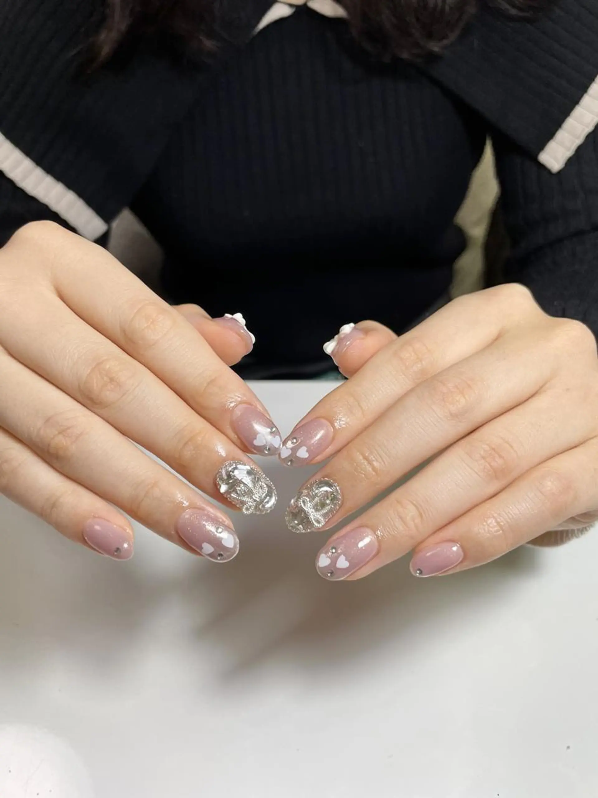 ネイル ハンドネイル ル ルのネイルデザイン