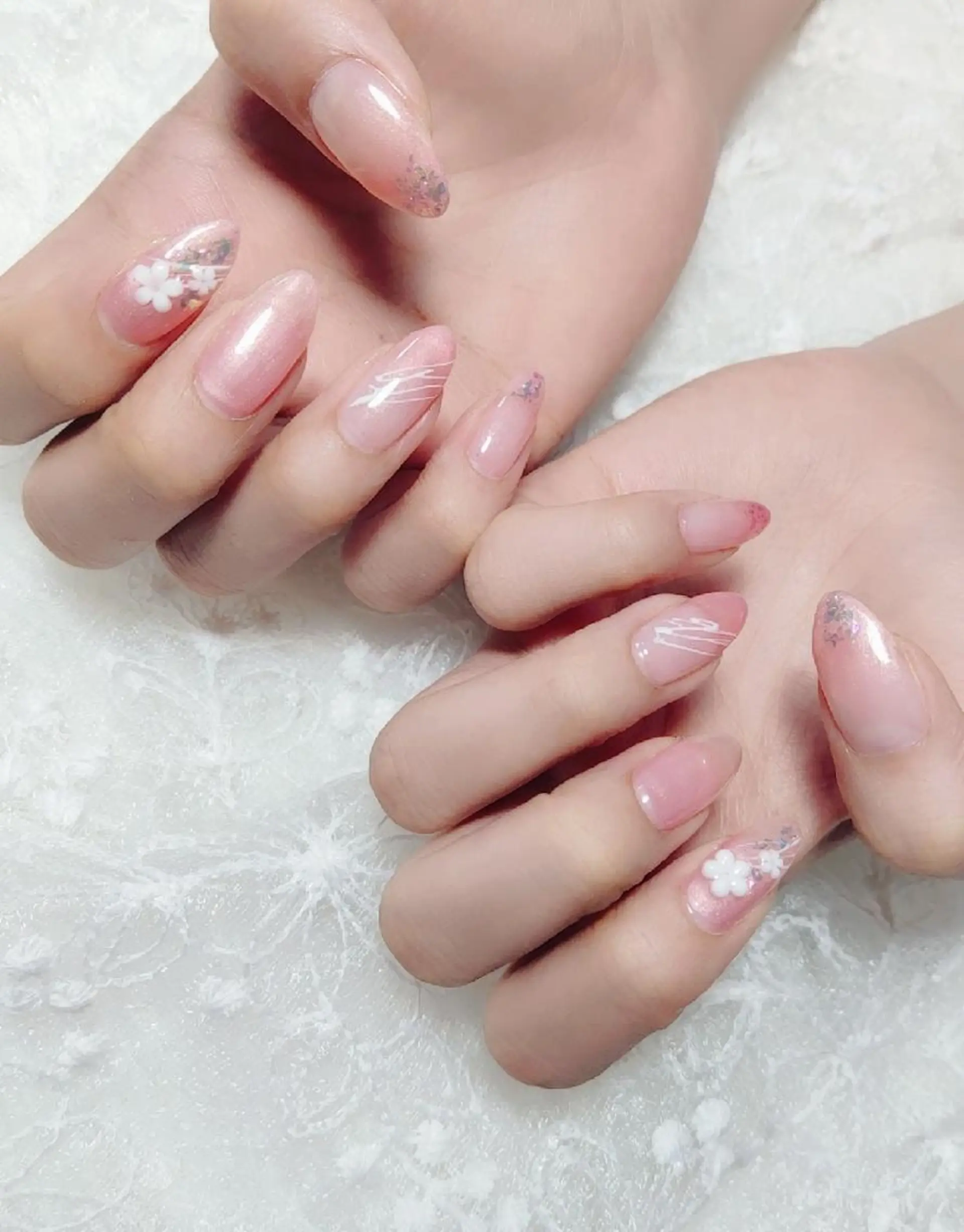 ネイル ハンドネイル E·U·B ネイル所属・横浜市中区曙町 E·U·Bネイルのネイルデザイン