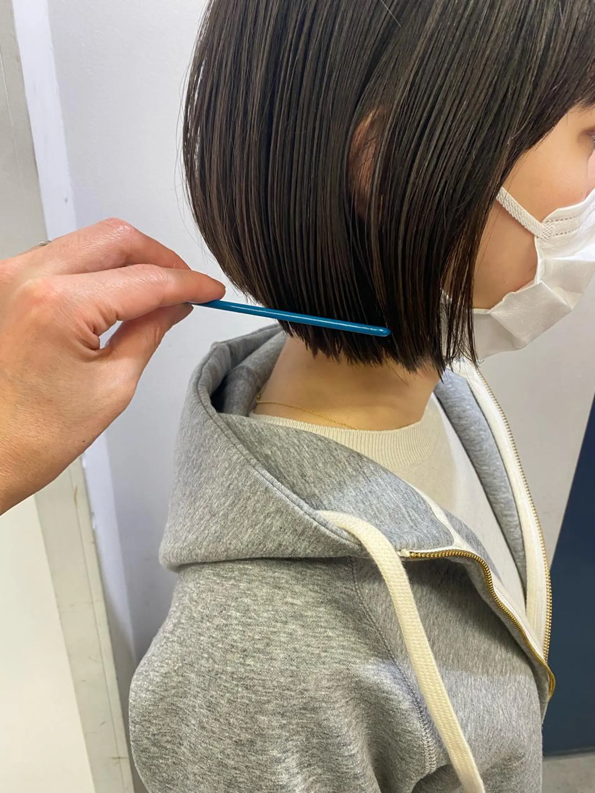 ショート 西尾 隆介のヘアスタイル