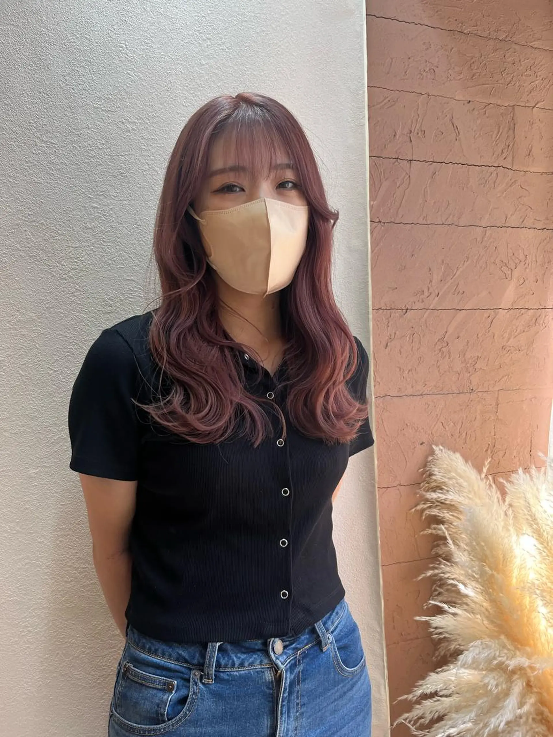 ロング カラー Maison Land所属・KANA MIYOSHIのヘアスタイル