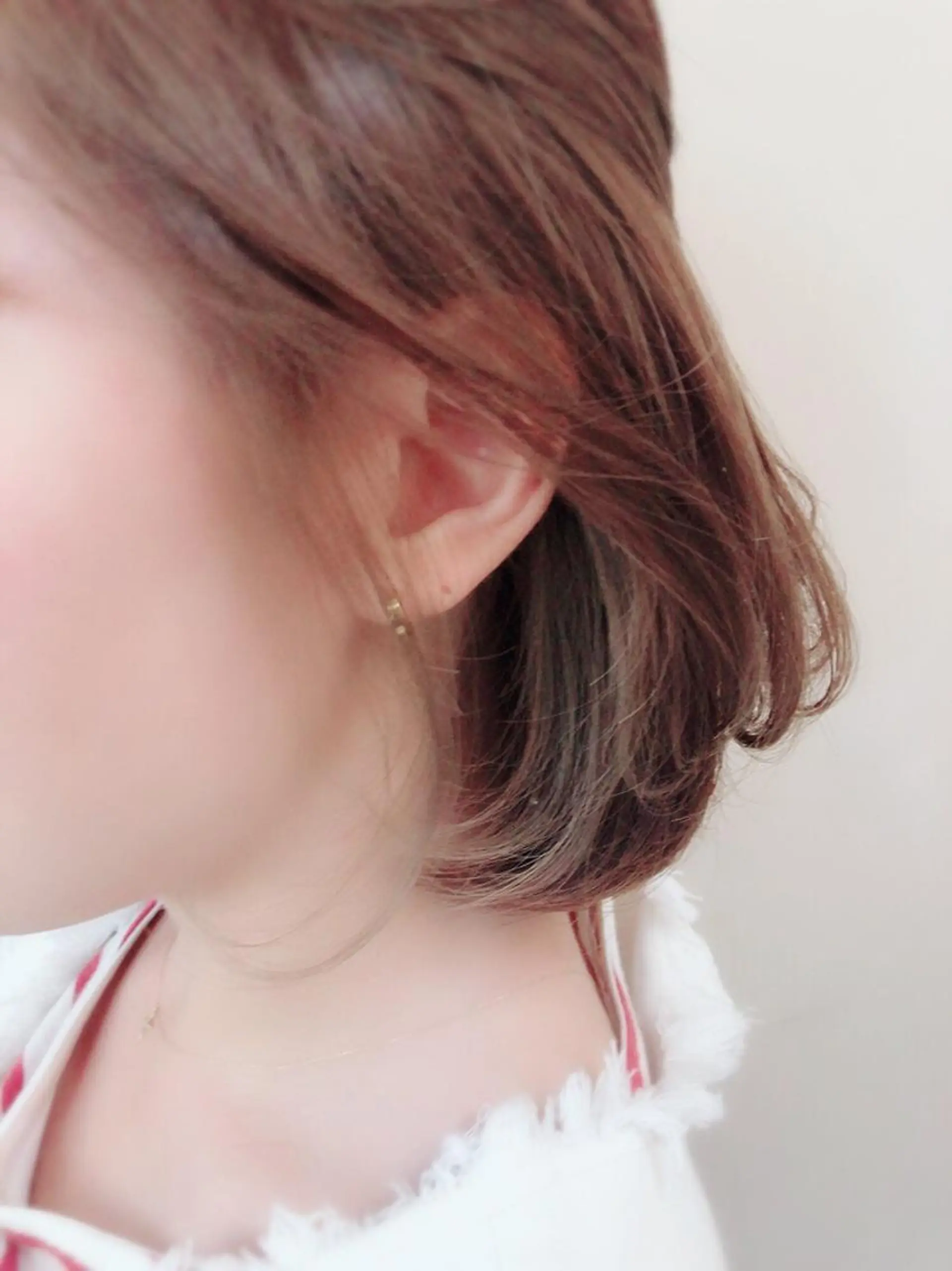 ミディアム aroot 町田駅徒歩10秒のヘアスタイル