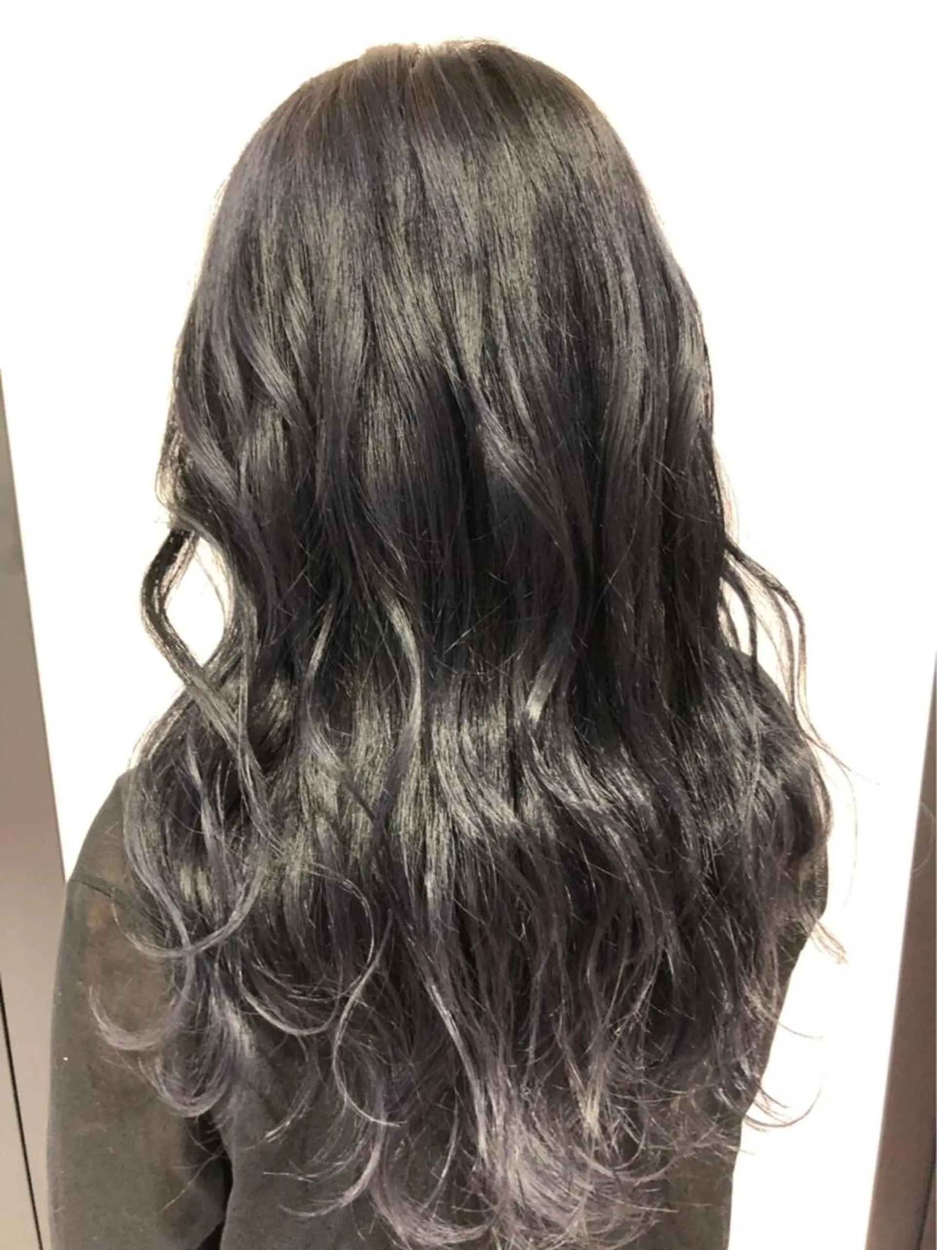 セミロング カラー ヘアカラー 田中 アキオのヘアスタイル