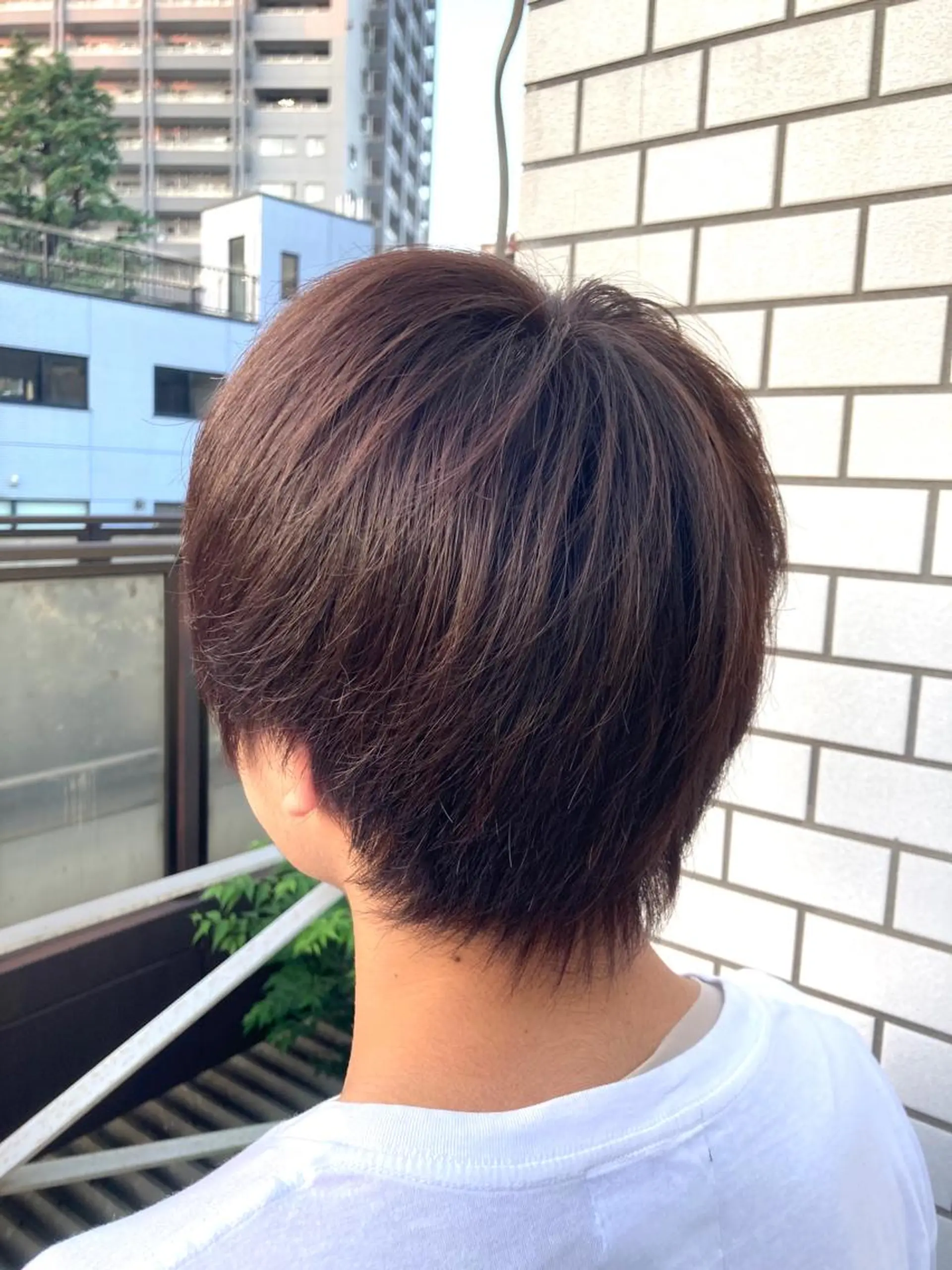 カラー メンズ 新井 翼/銀座 メンズお任せくださいのヘアスタイル