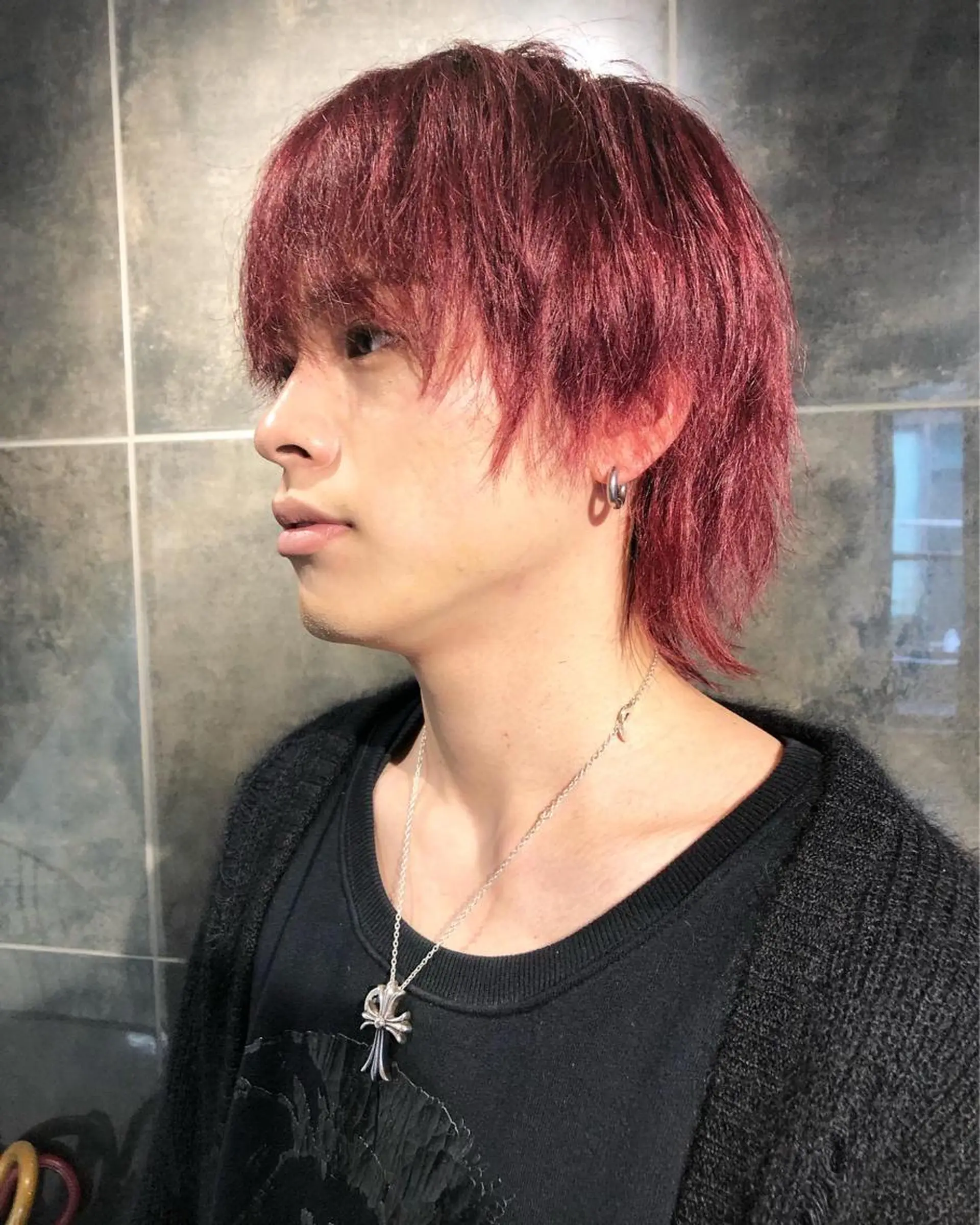 カラー ヘアアレンジ メンズ カット ヘアカラー トリートメント ヘアセット ainico+所属・メンズ特化✂️栗原 侑也のヘアスタイル