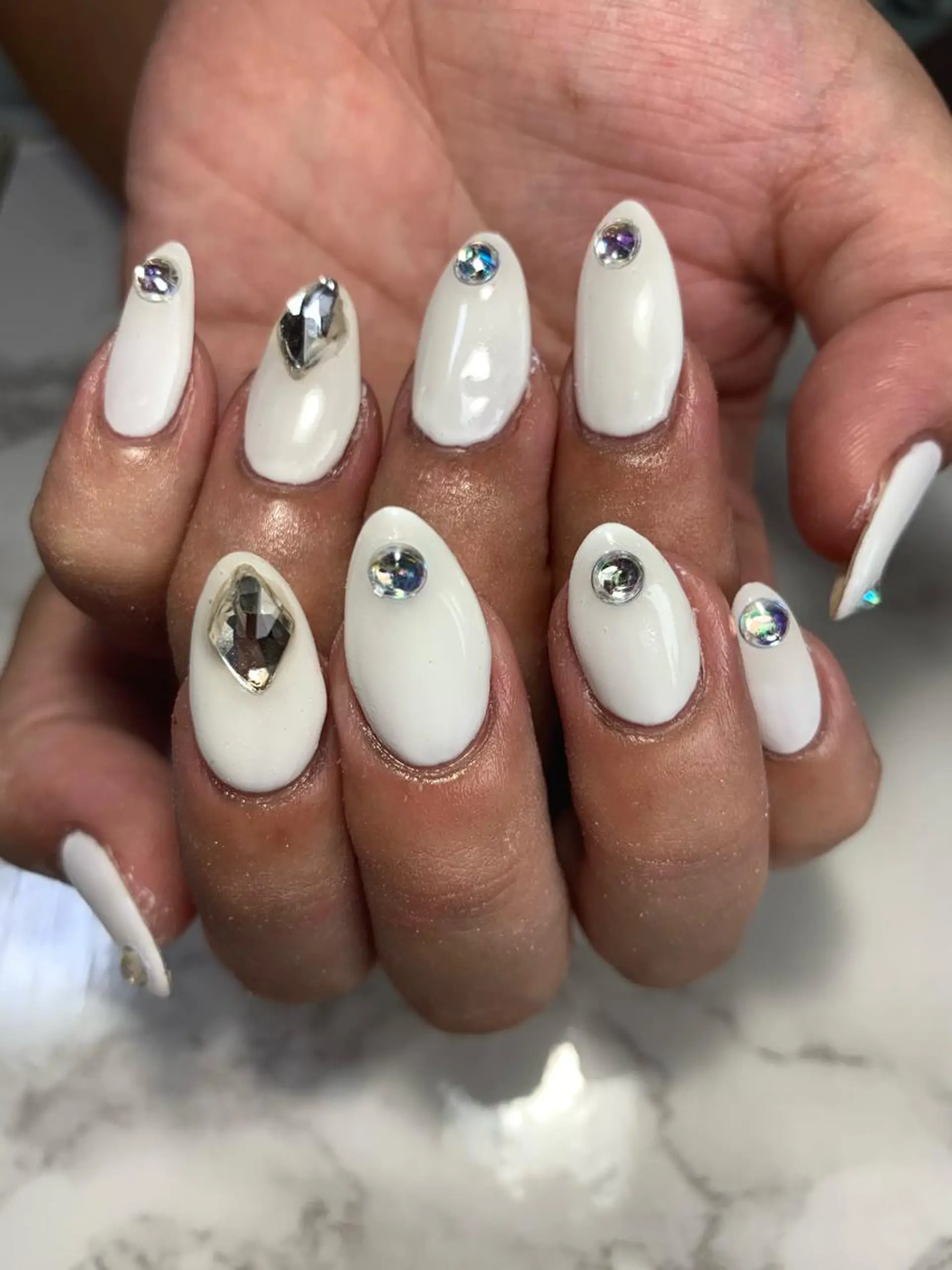 ネイル マルサンカクシカク所属・○△□ 守口市のネイルデザイン