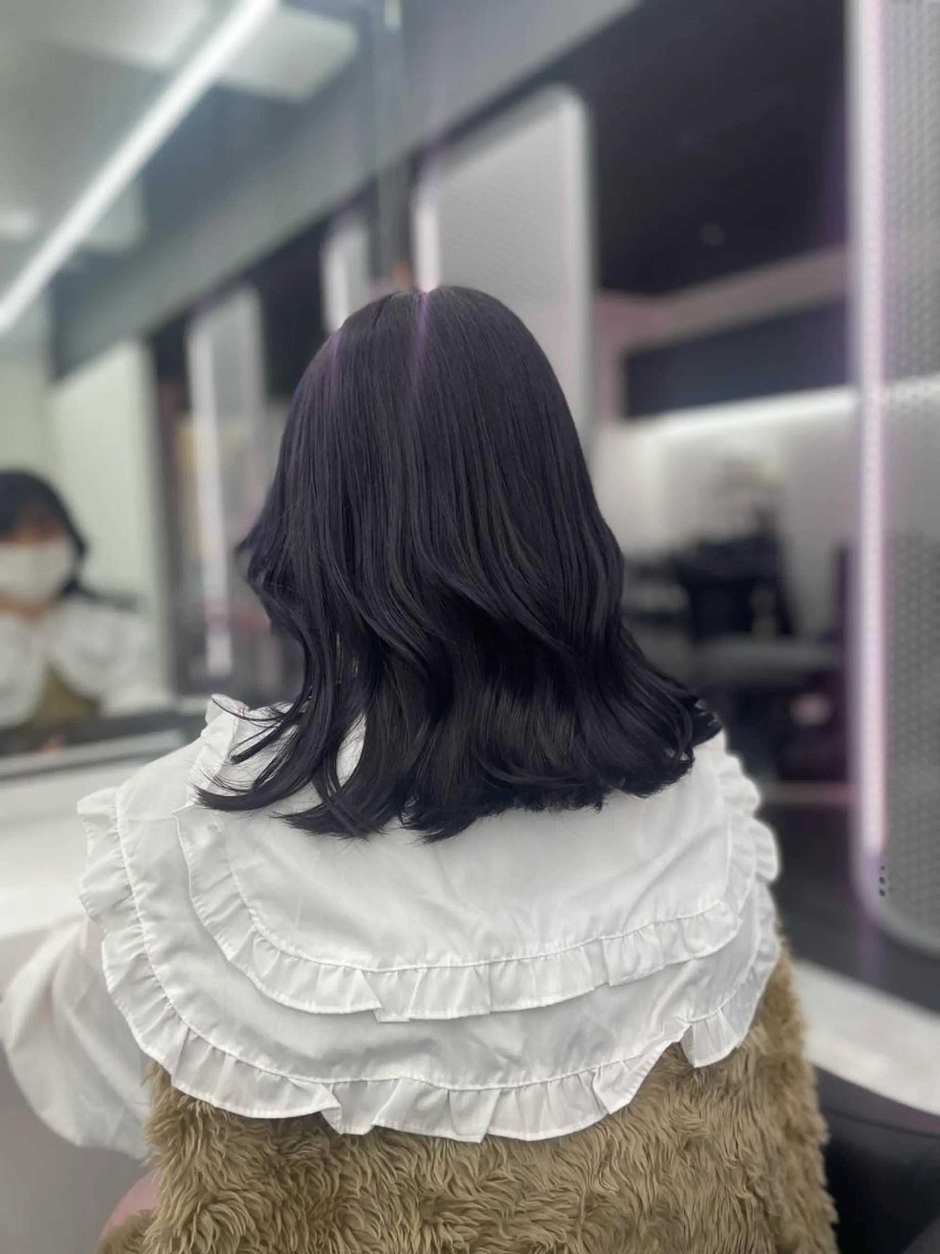 ミディアム 🤍韓国トレンド ヘア🤍miku🤍のヘアスタイル