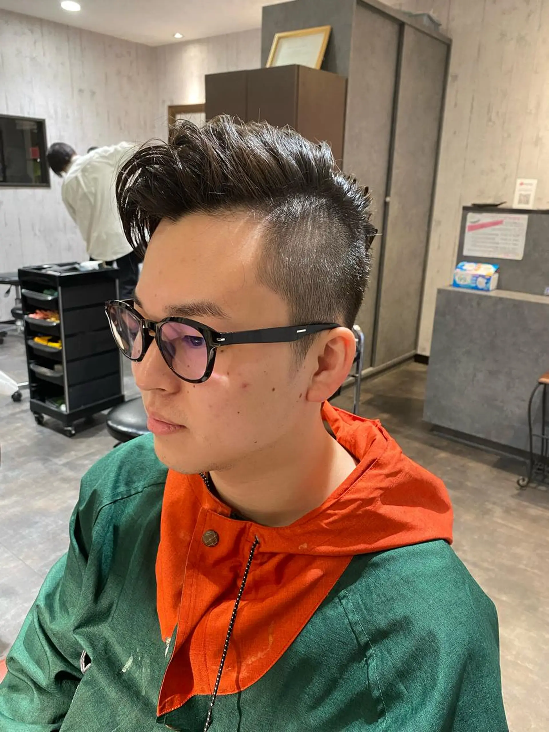 メンズ ミモリ ユウタのヘアスタイル