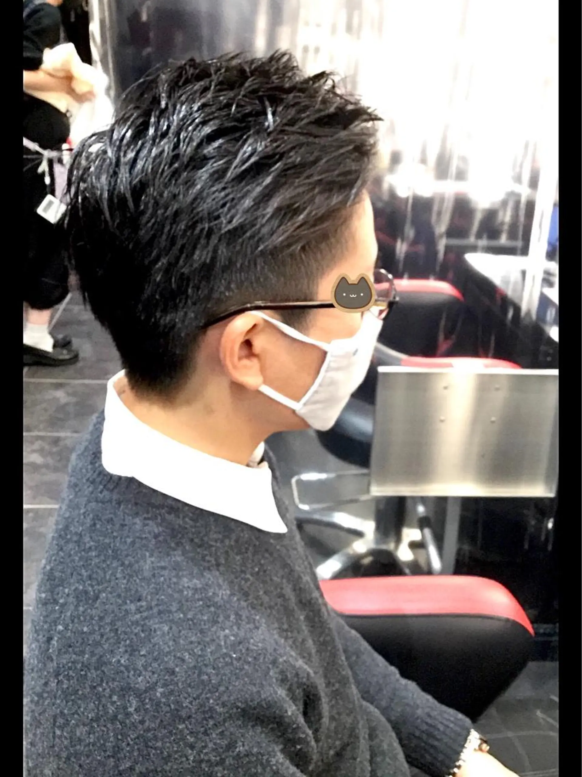 ショート メンズ Annon プライベートサロンのヘアスタイル