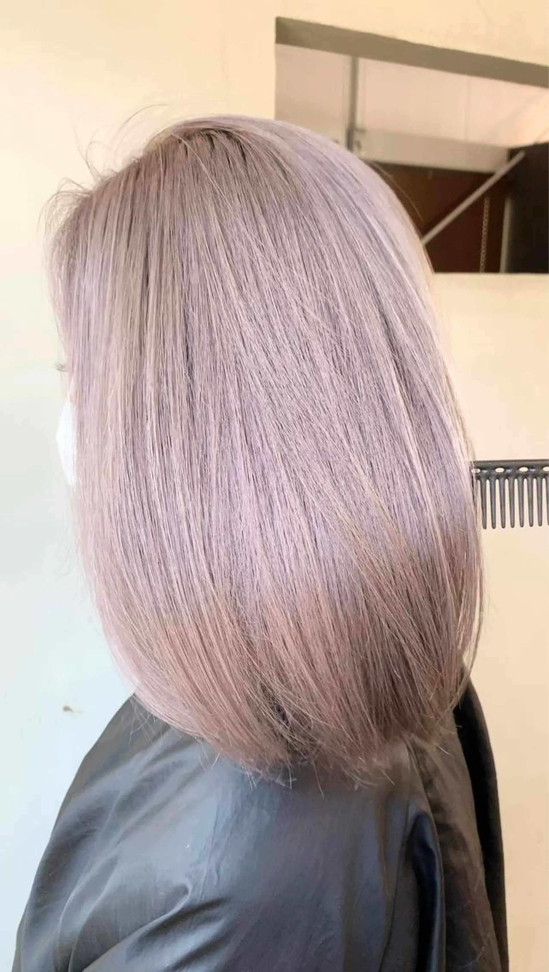 セミロング カラー ヘアアレンジ ネイル マツエク・マツパ ニュアンスネイル カット ヘアカラー トリートメント ブリーチ特化 / share 元太のヘアスタイル