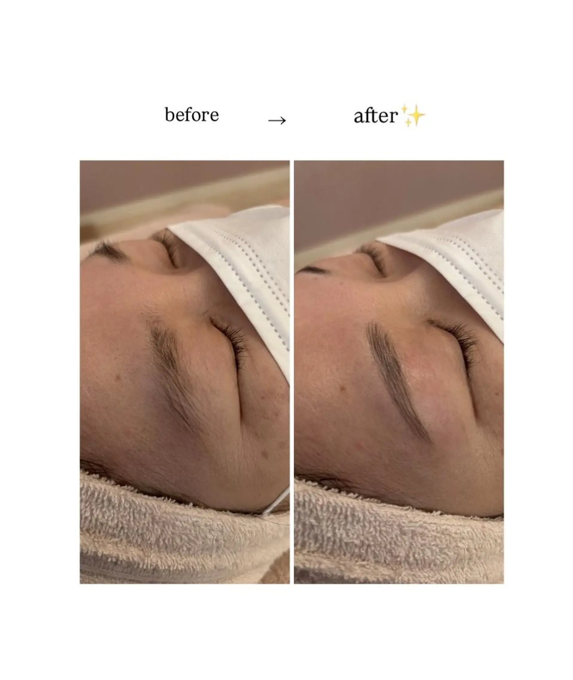 ワックス脱毛 眉カット その他(アイブロウ) 鈴木 愛花のエステ・リラクイメージ