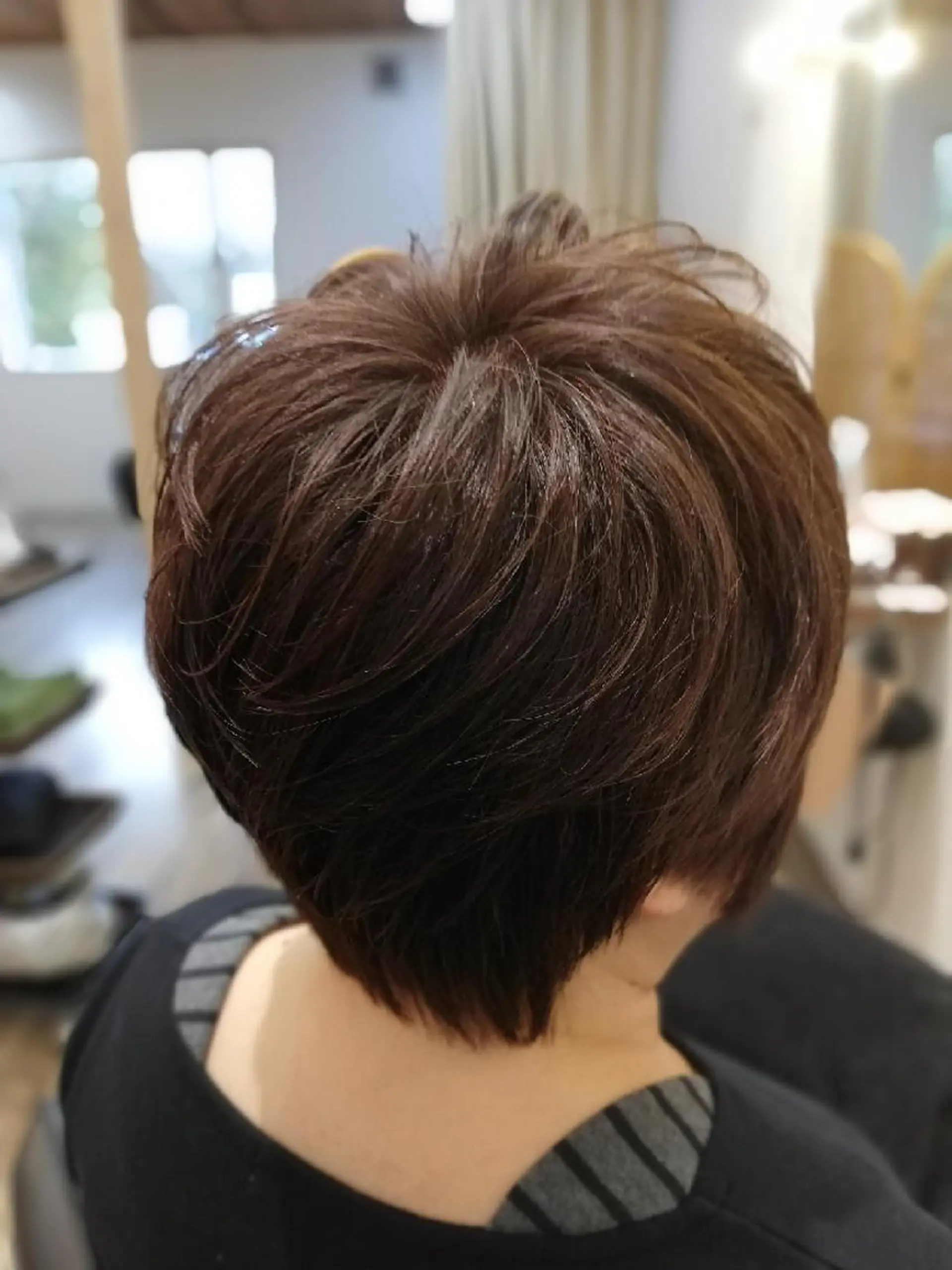 ショート カラー カット ヘアカラー 北林 弘展のヘアスタイル