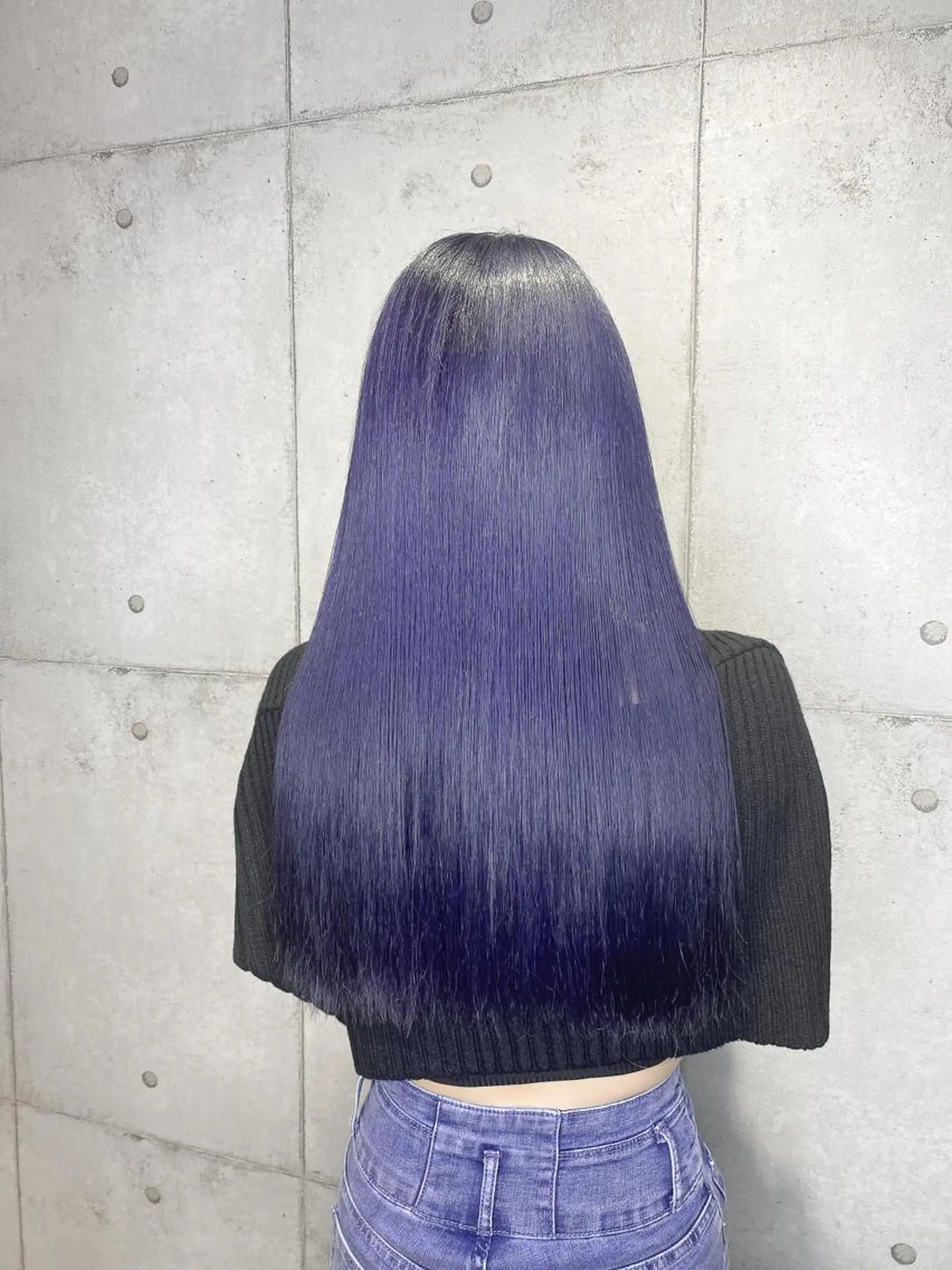 ロング カラー newi赤羽 HINATAのヘアスタイル