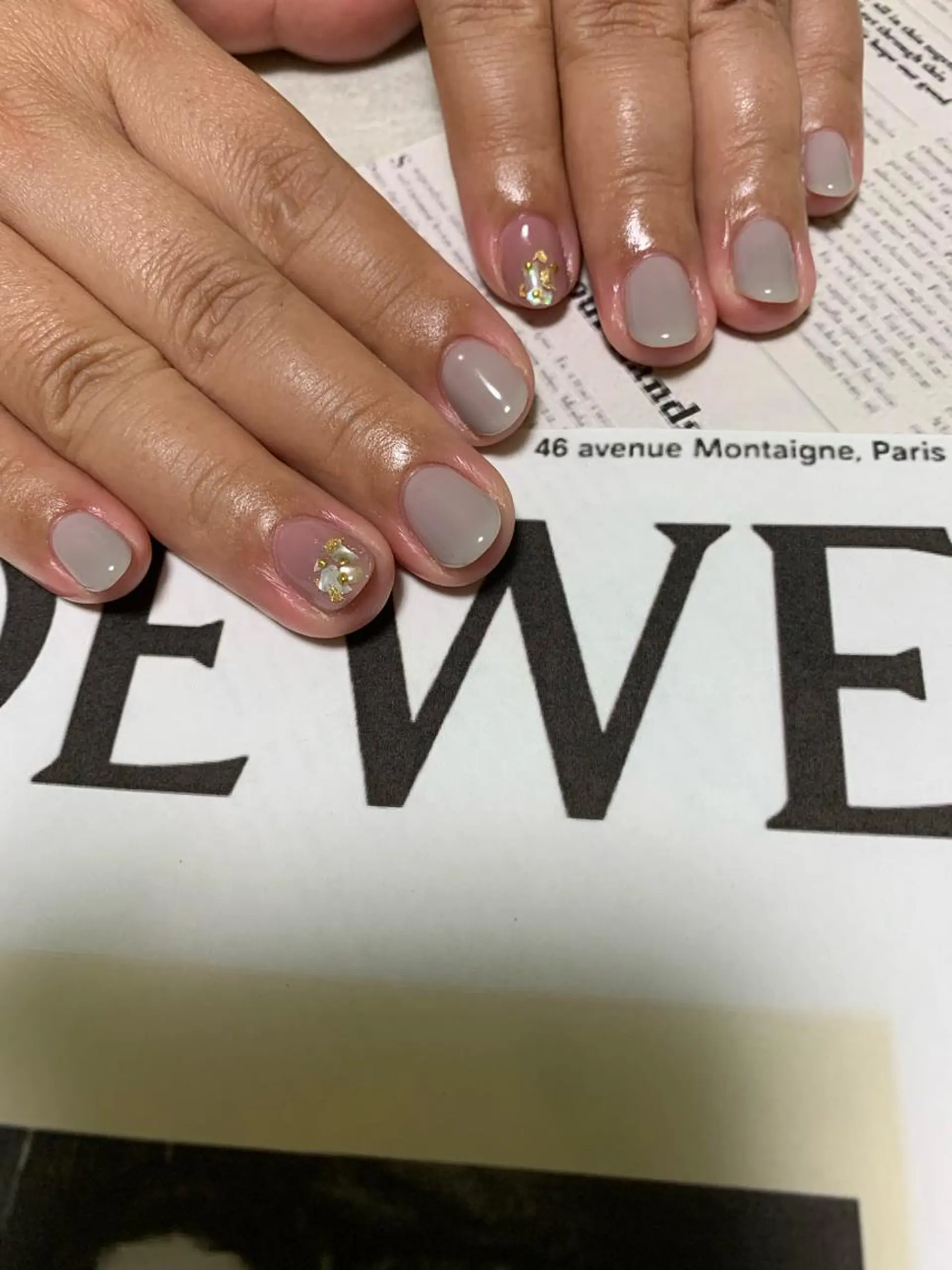 ネイル アイブロウ 眉カラー SHIKI モリンガ蒸し/水光肌のエステ・リラクイメージ