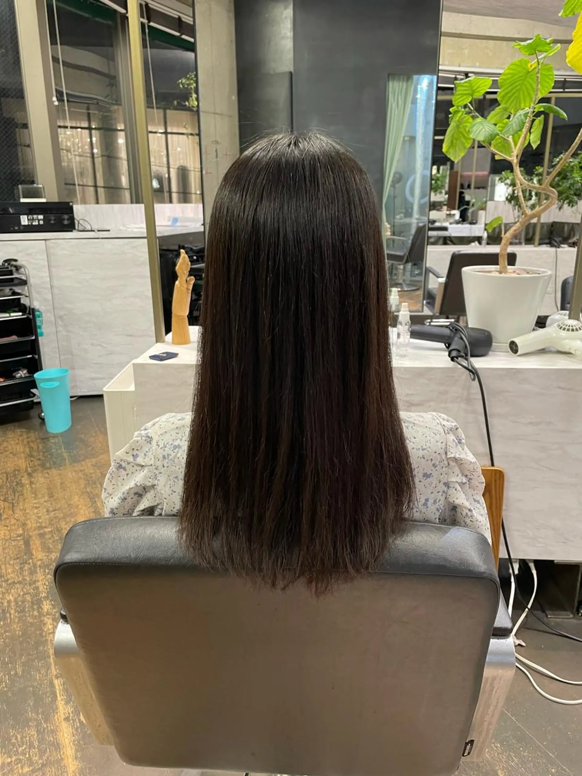 ロング パーマ ｈｉｙｏｒｉ 🧸のヘアスタイル