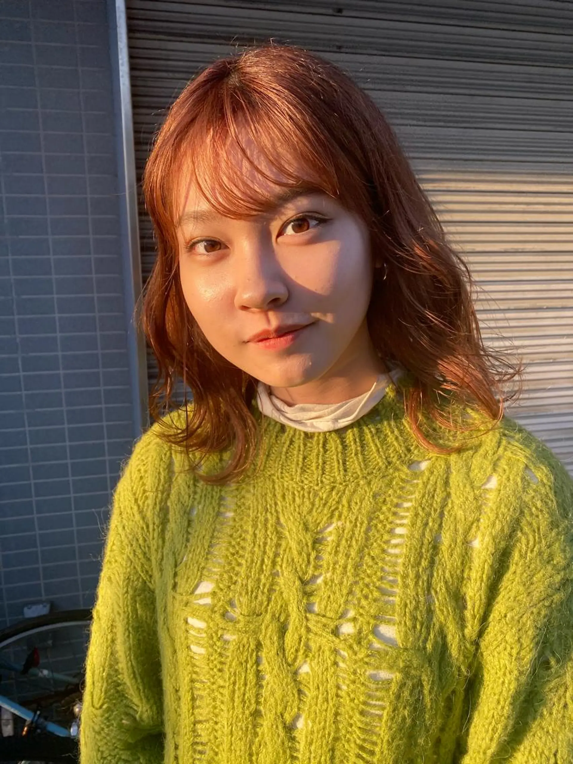 セミロング ヘアアレンジ トリートメント パーマ指名No1 /namiのヘアスタイル