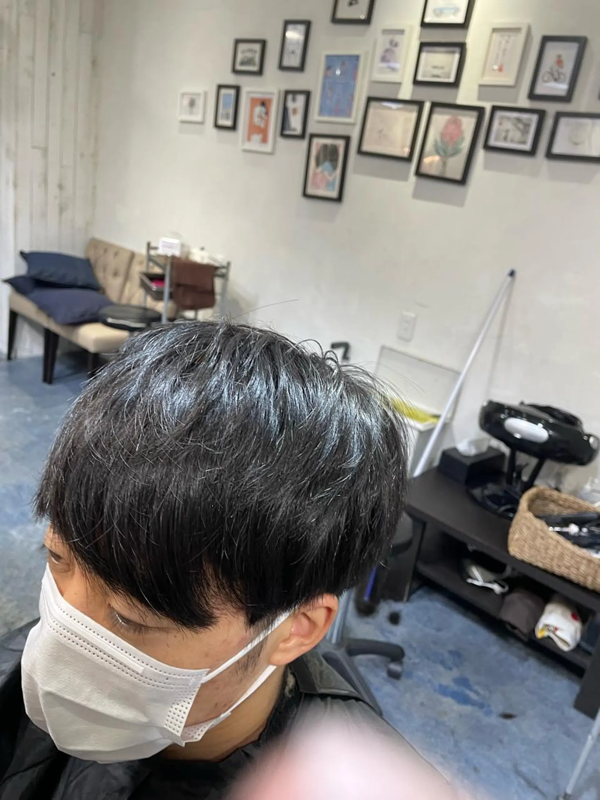 メンズ ✨男の娘✨美容師 ✂️くっぽちゃん✂️のヘアスタイル