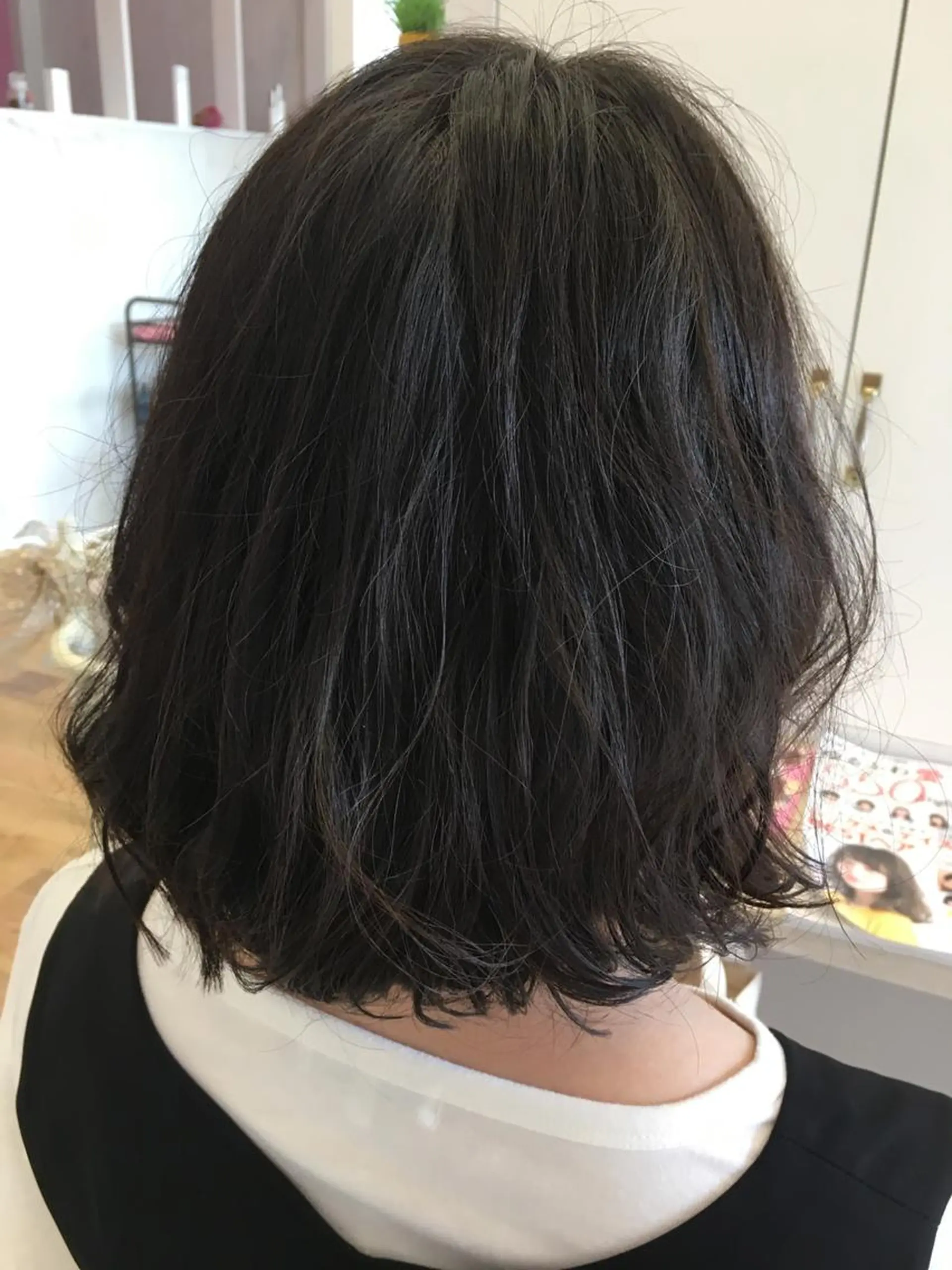 ショート パーマ 工藤 萌香のヘアスタイル