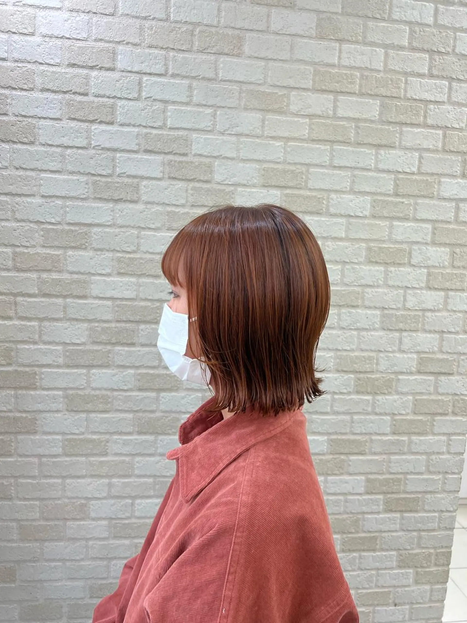 ミディアム hair salon   Q.所属・natsuki .のヘアスタイル