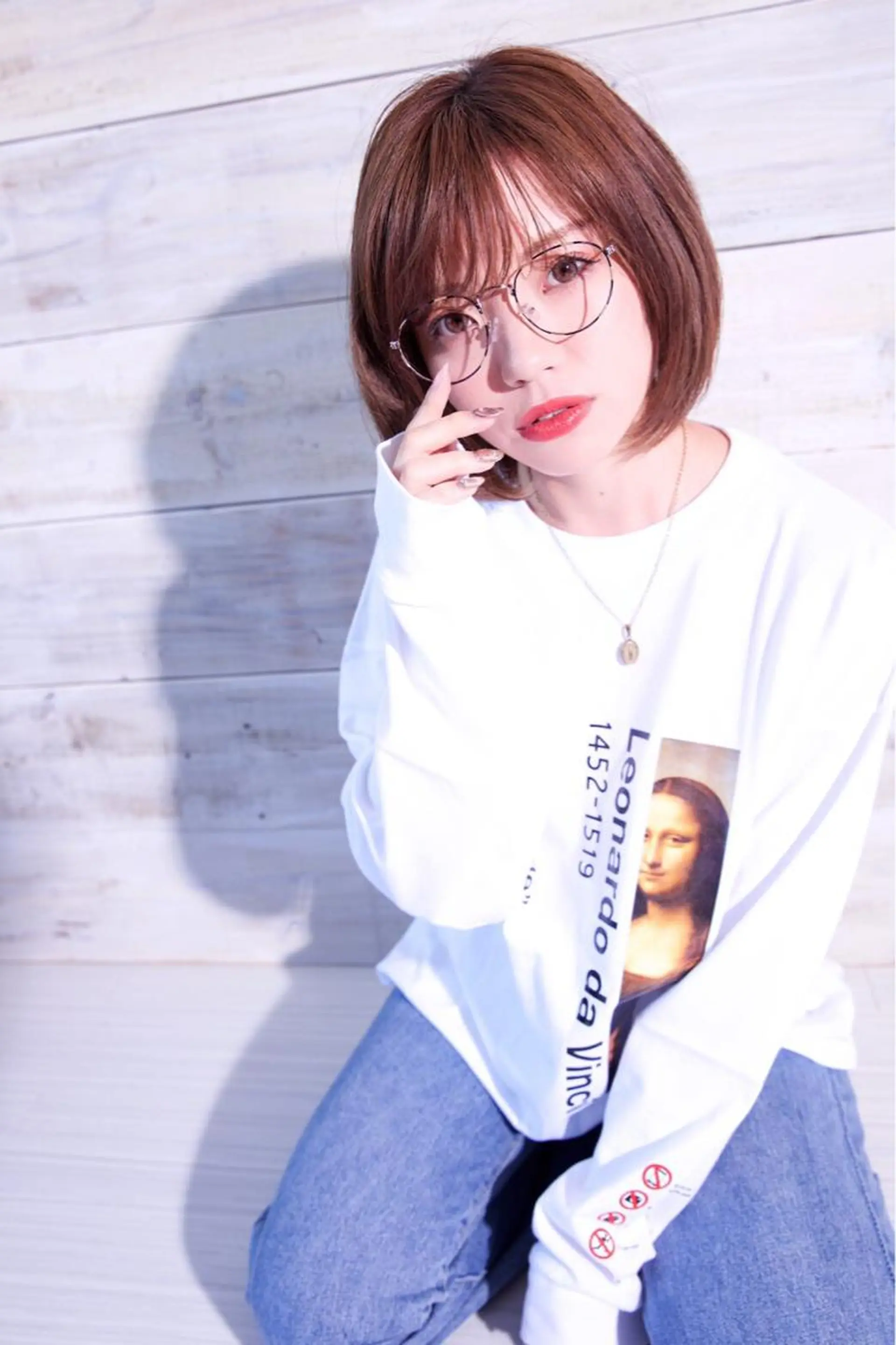 ショート カラー パーマ 可愛いを作る神 ナオヒロのヘアスタイル