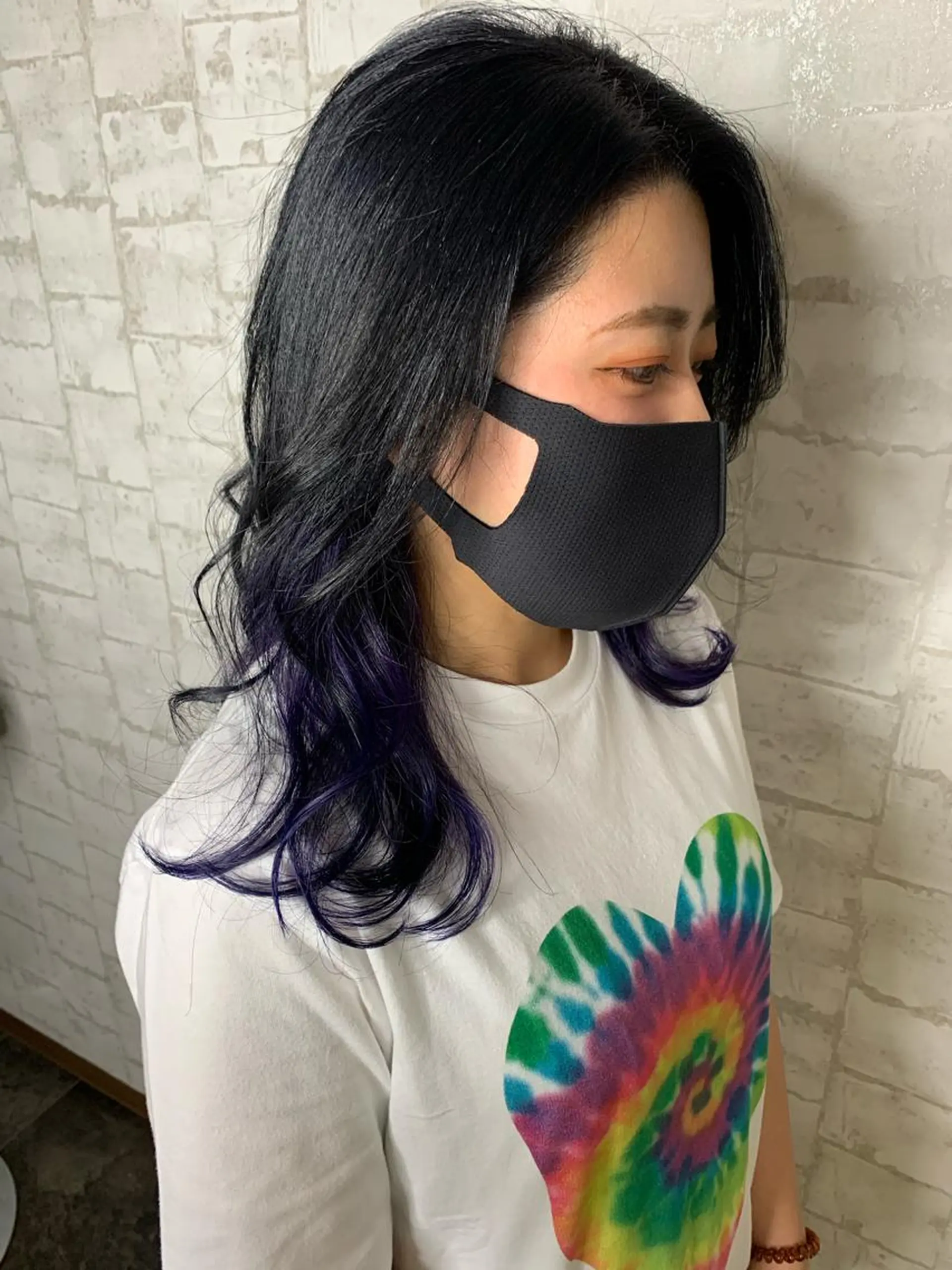 ロング カラー 船津武俊 フナツタケトシのヘアスタイル