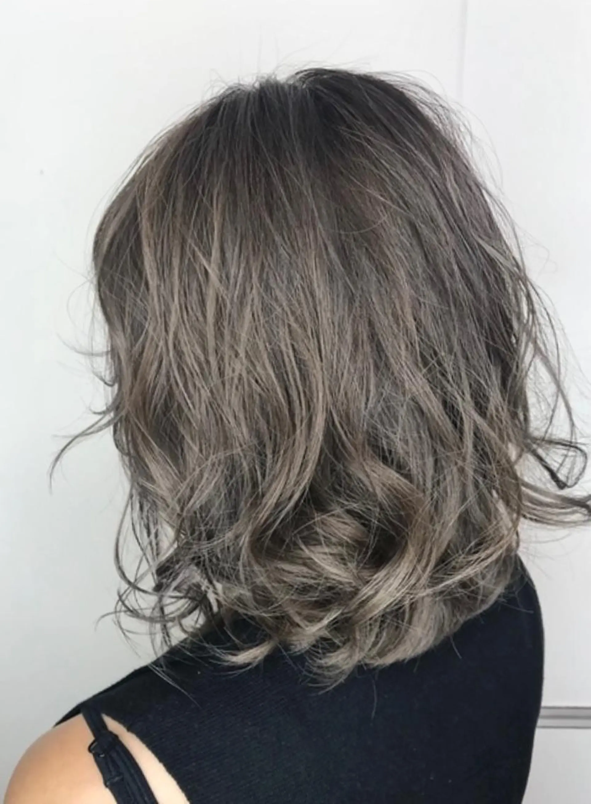 カラー グレージュ ヘアカラー Cecilhcir 店長コータのヘアスタイル