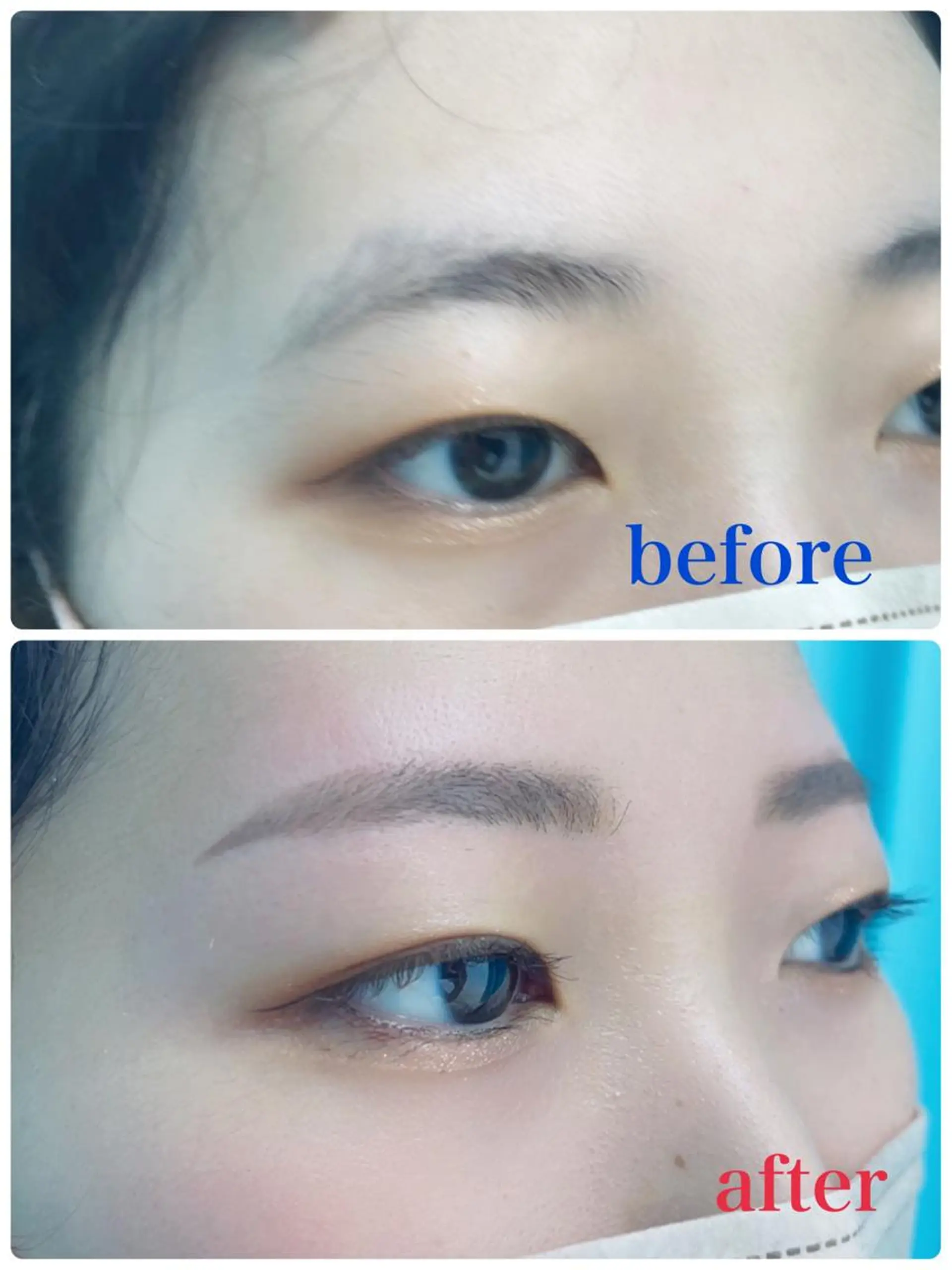 アイブロウ 友成 裕子の眉毛・アイブロウイメージ