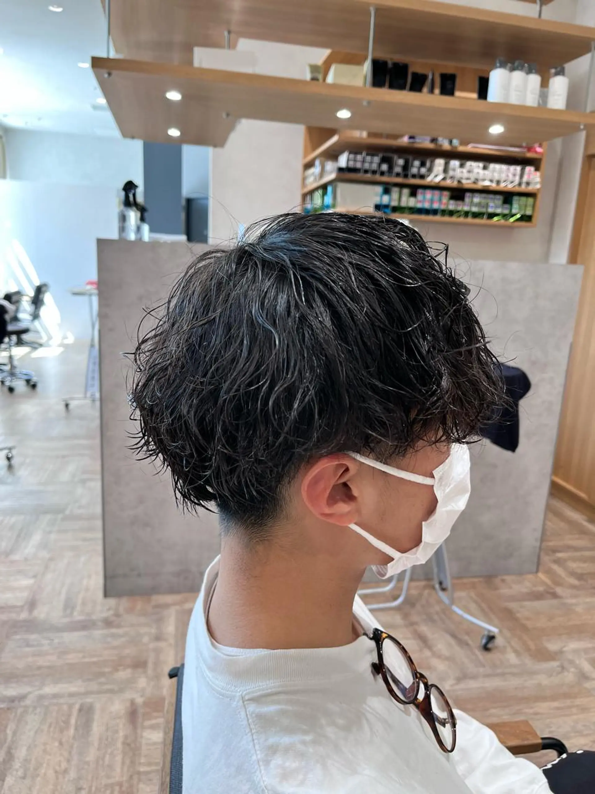 パーマ メンズ AVANCE.西宮北口所属・AVANCE. 古川楓のヘアスタイル