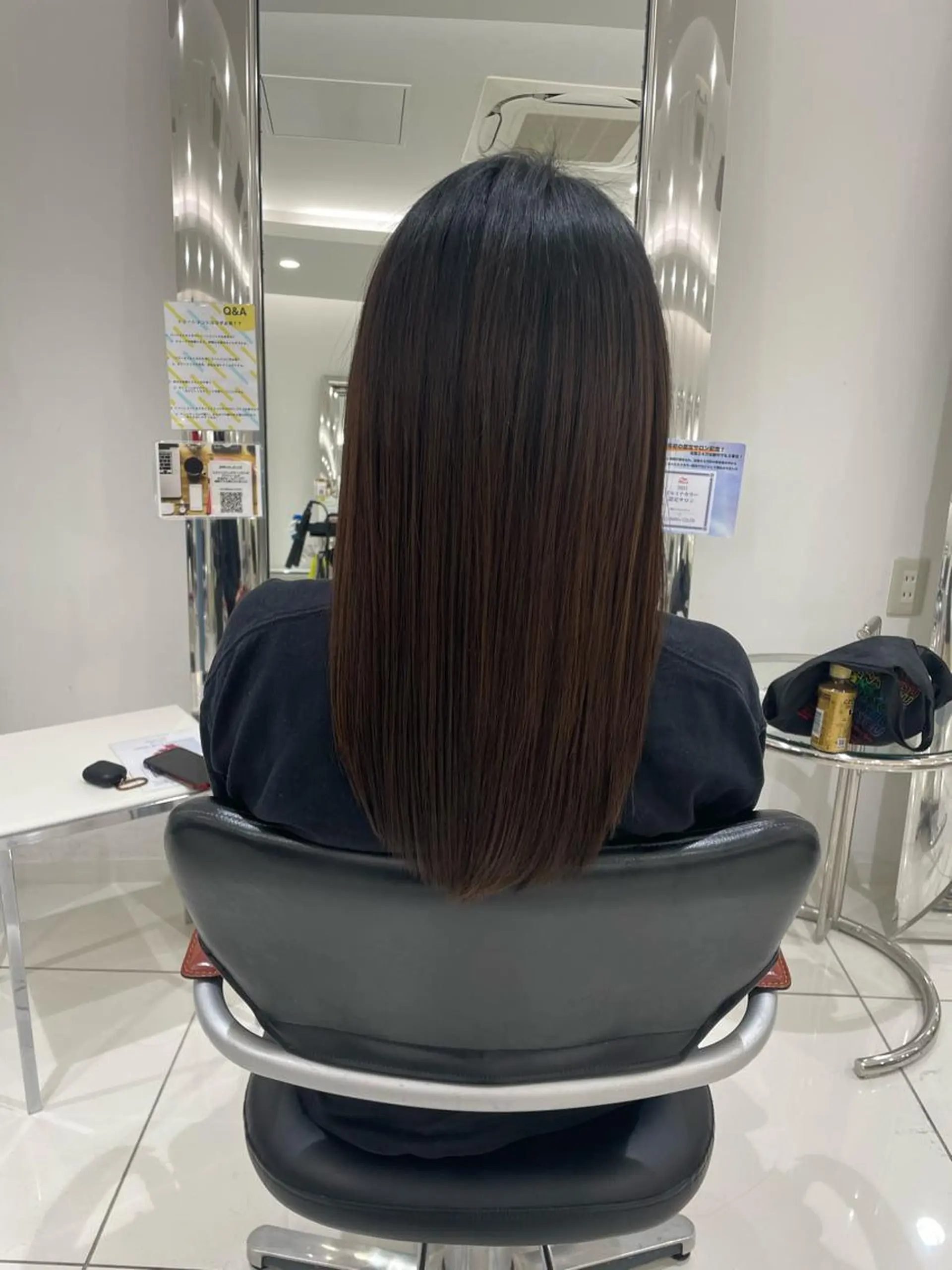 トリートメント 仲村 貢のヘアスタイル