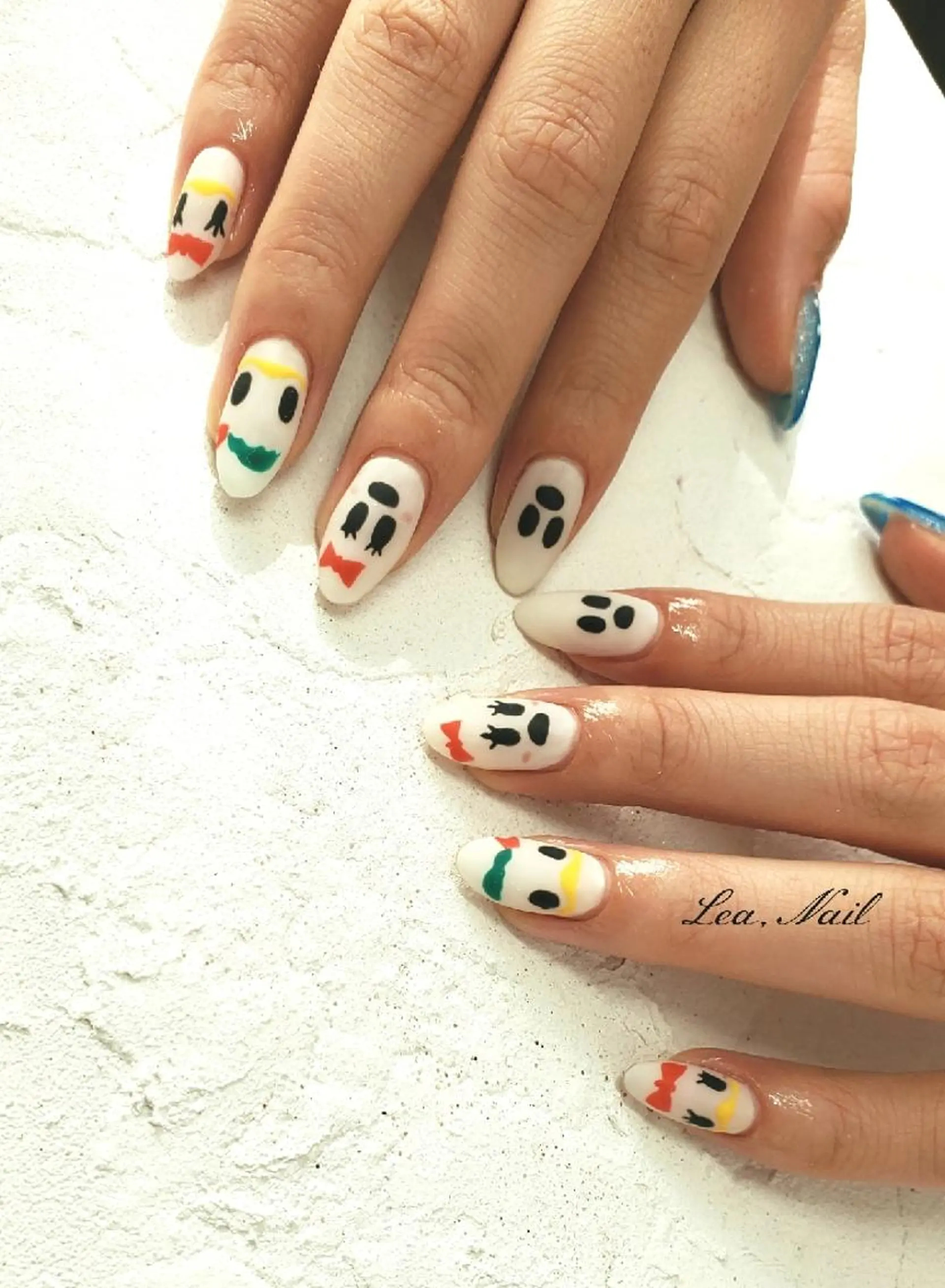 ネイル Lea,Nail所属・松橋 愛のネイルデザイン