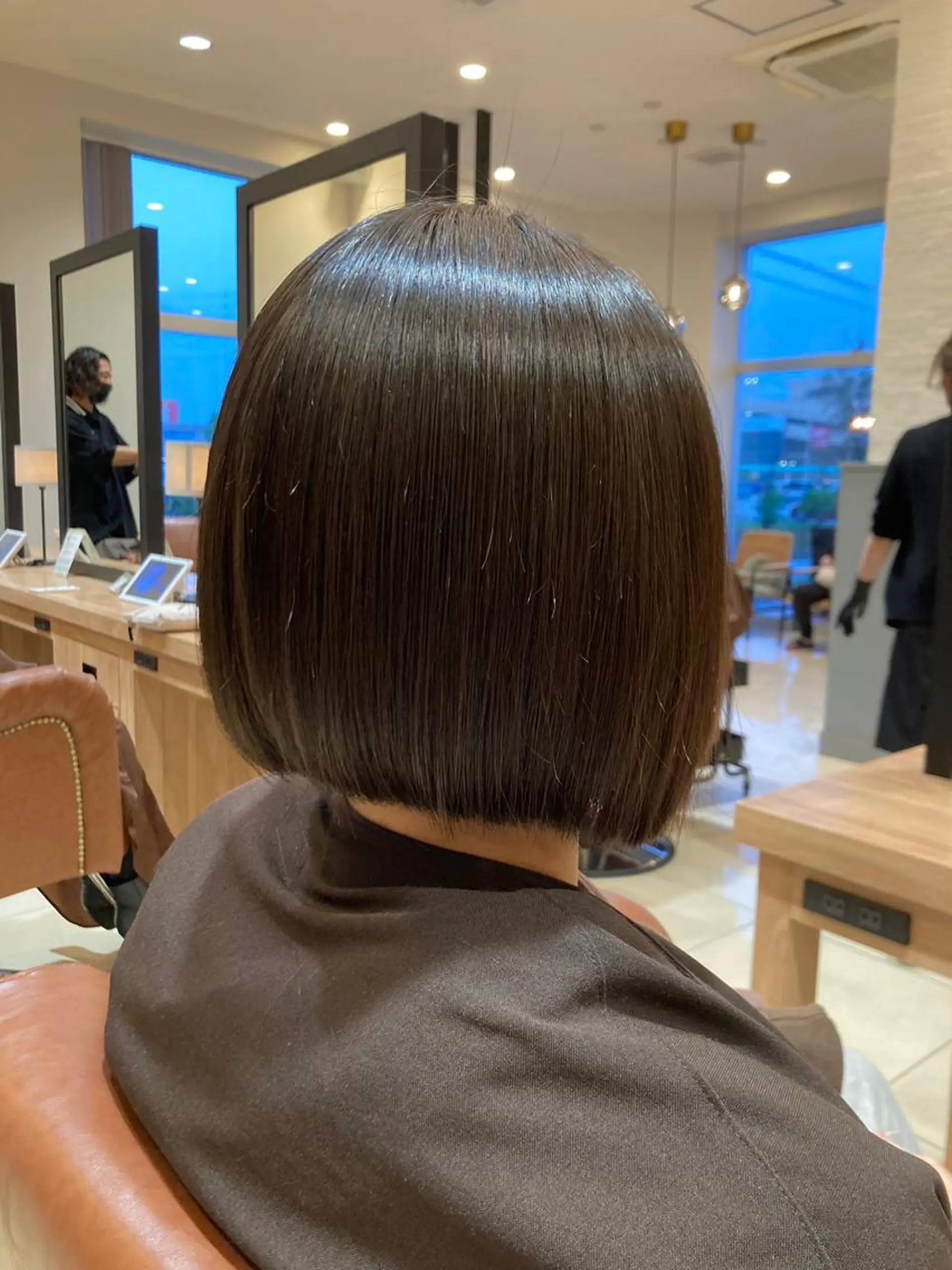 ショート ボブ 髪質改善･縮毛矯正 薄拓斗のヘアスタイル