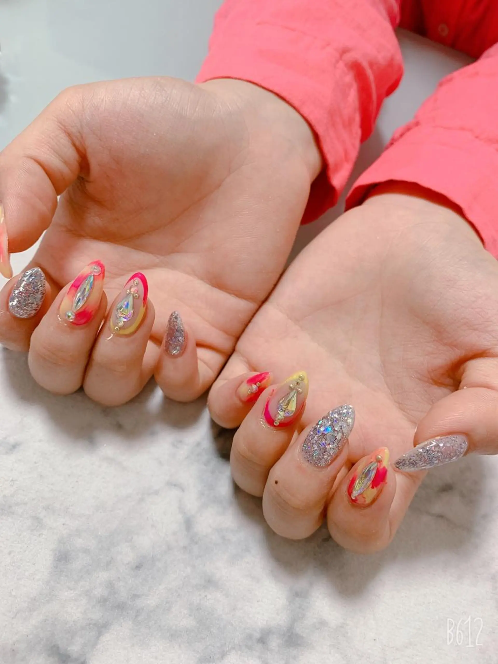 ネイル 🌙🫧CHARME (RUKA)🦋🫧のネイルデザイン