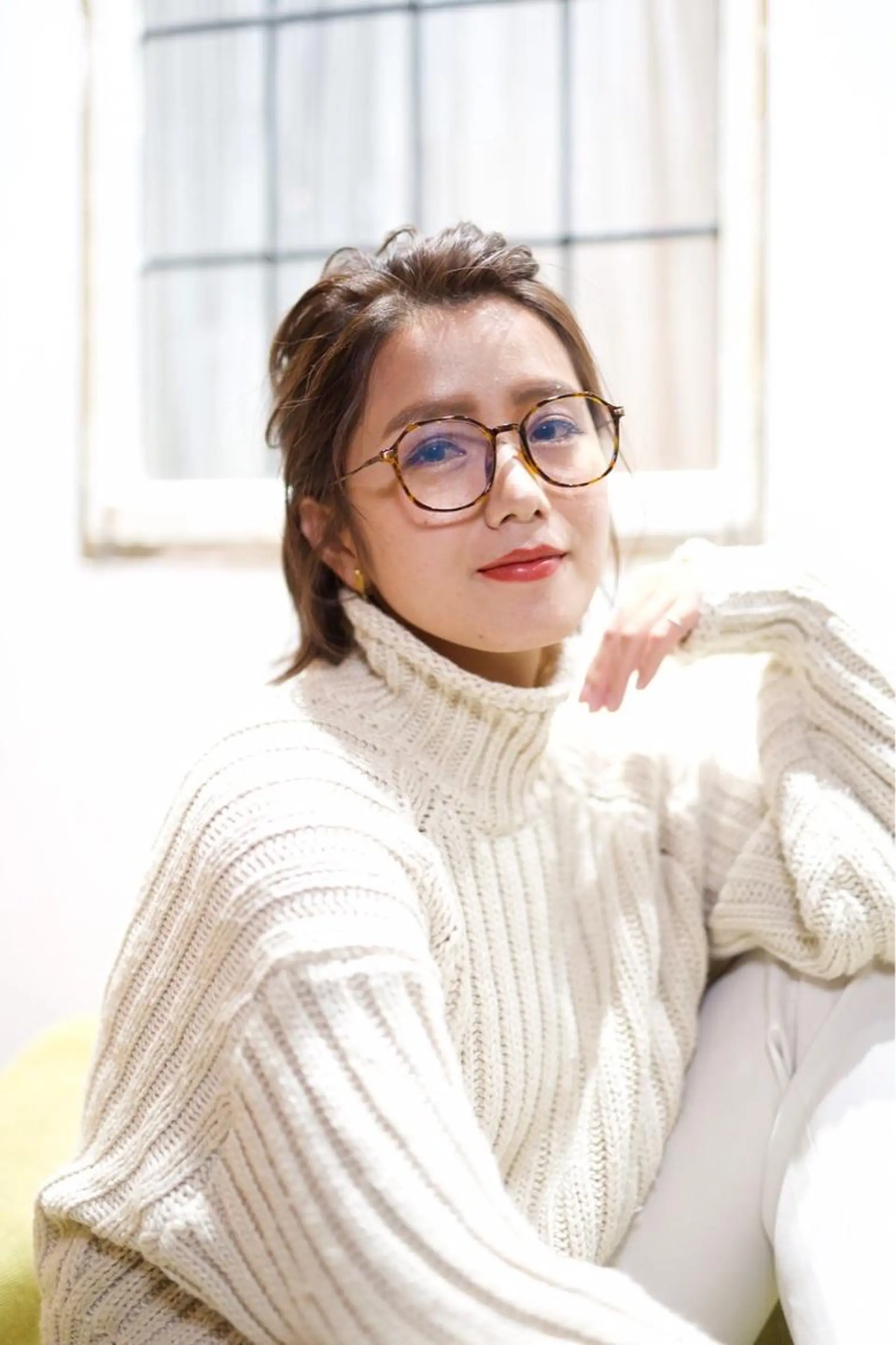 ショート 前田 梨沙のヘアスタイル