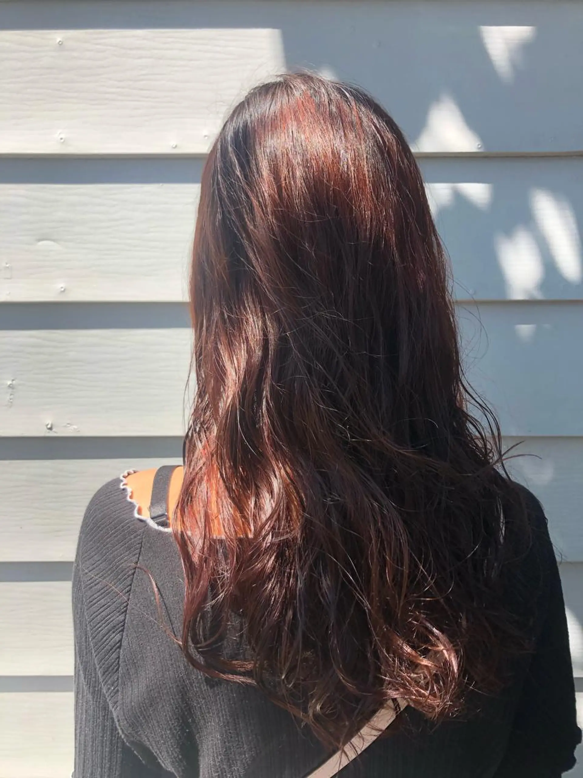 ロング カラー パーマ 塔崎 りこのヘアスタイル