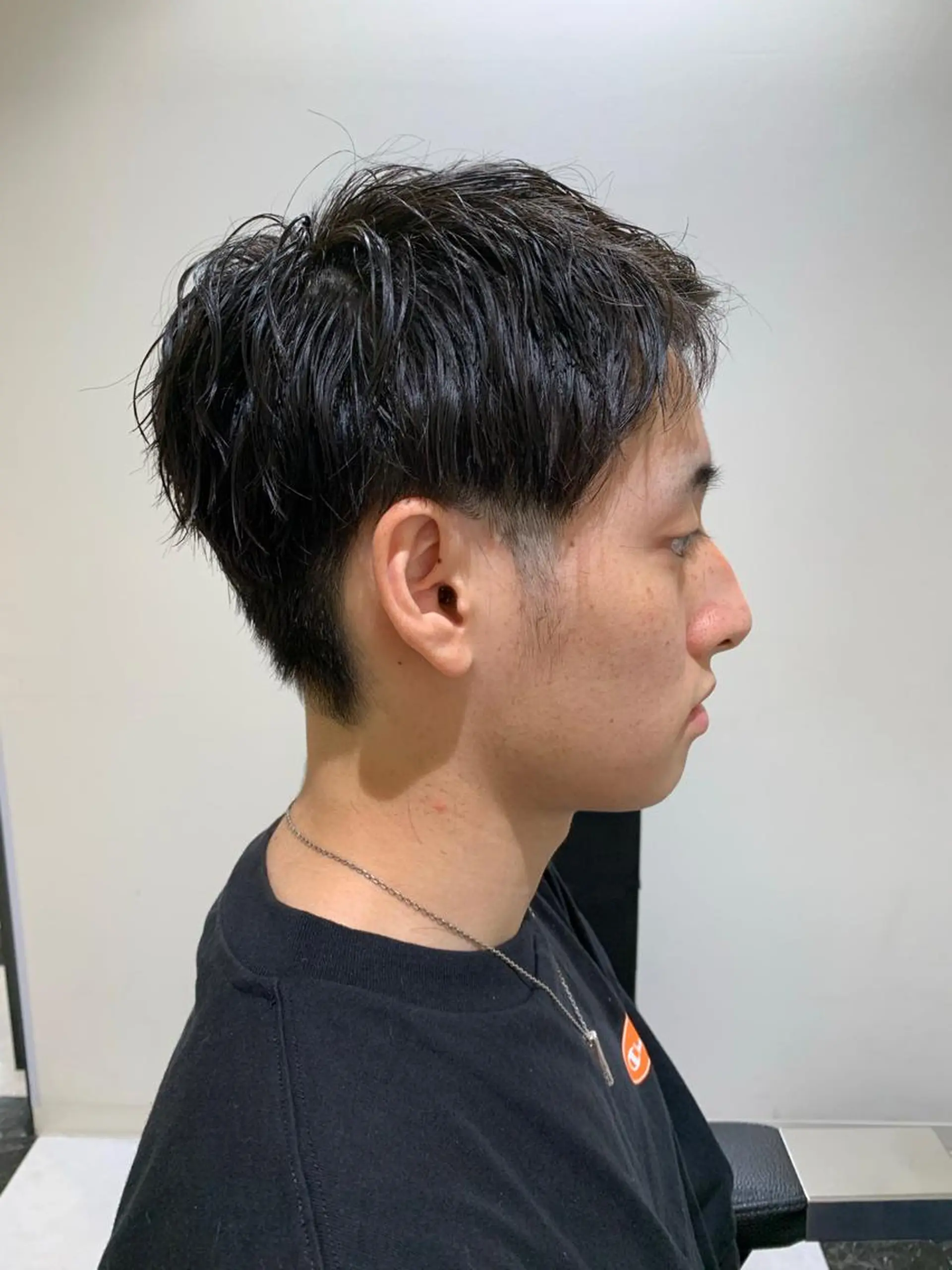 ショート パーマ メンズ 髪質改善&Spa fee南越谷2号店所属・髪質改善/南越谷/ 山岸彩夏のヘアスタイル