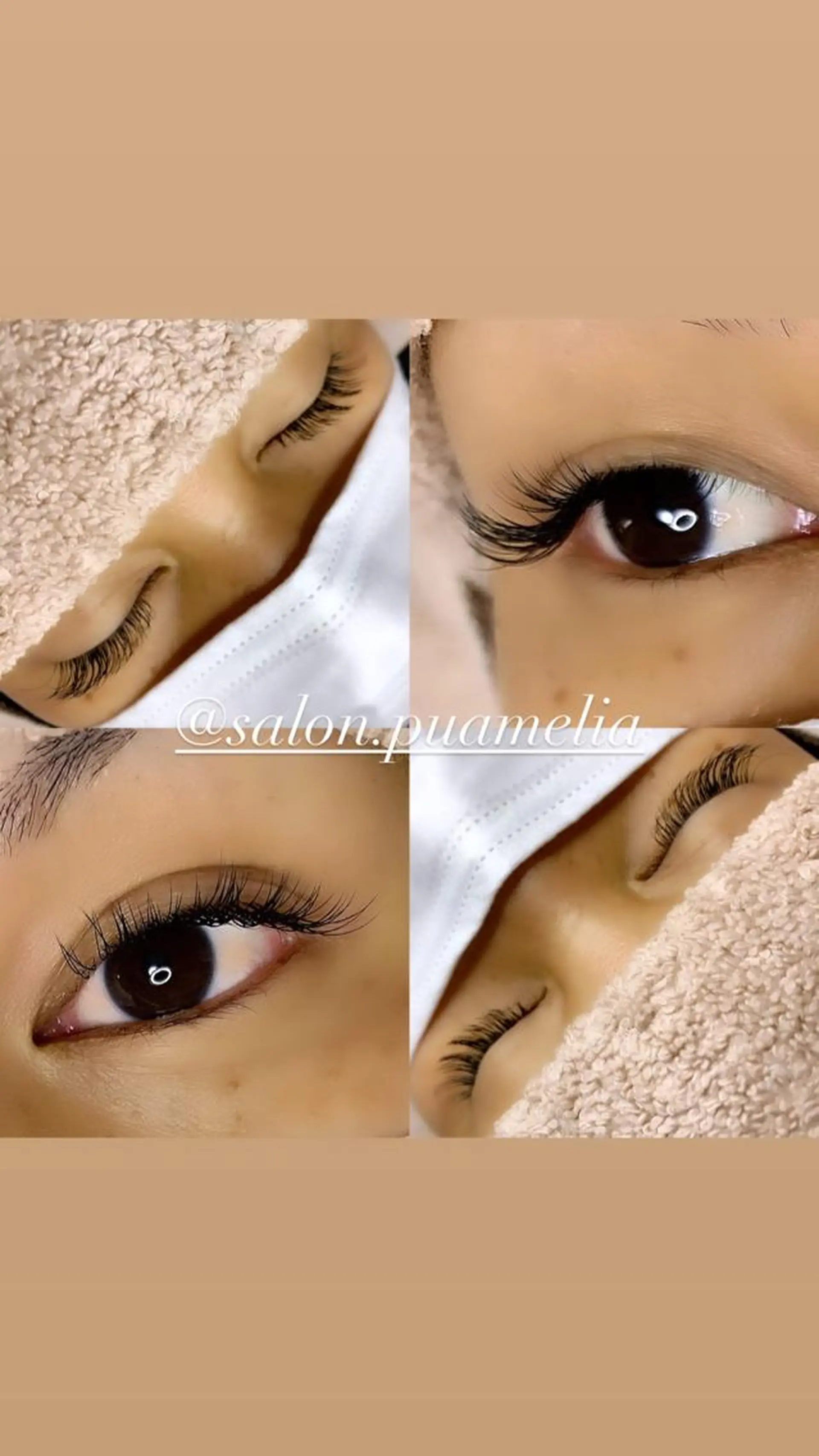 マツエク・マツパ Pua Meliaのマツエク・マツパデザイン