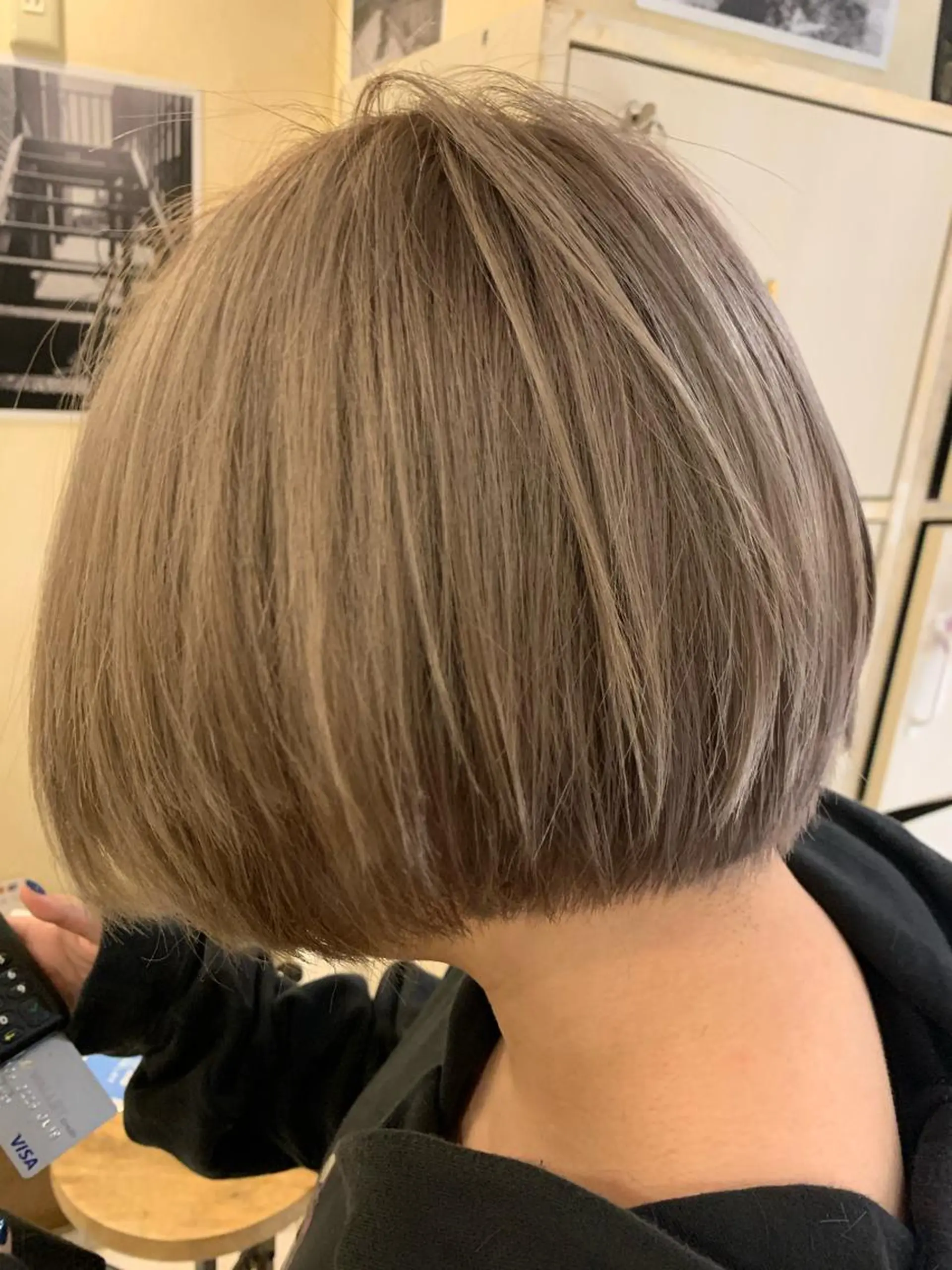 カラー ヤマダ サクラのヘアスタイル