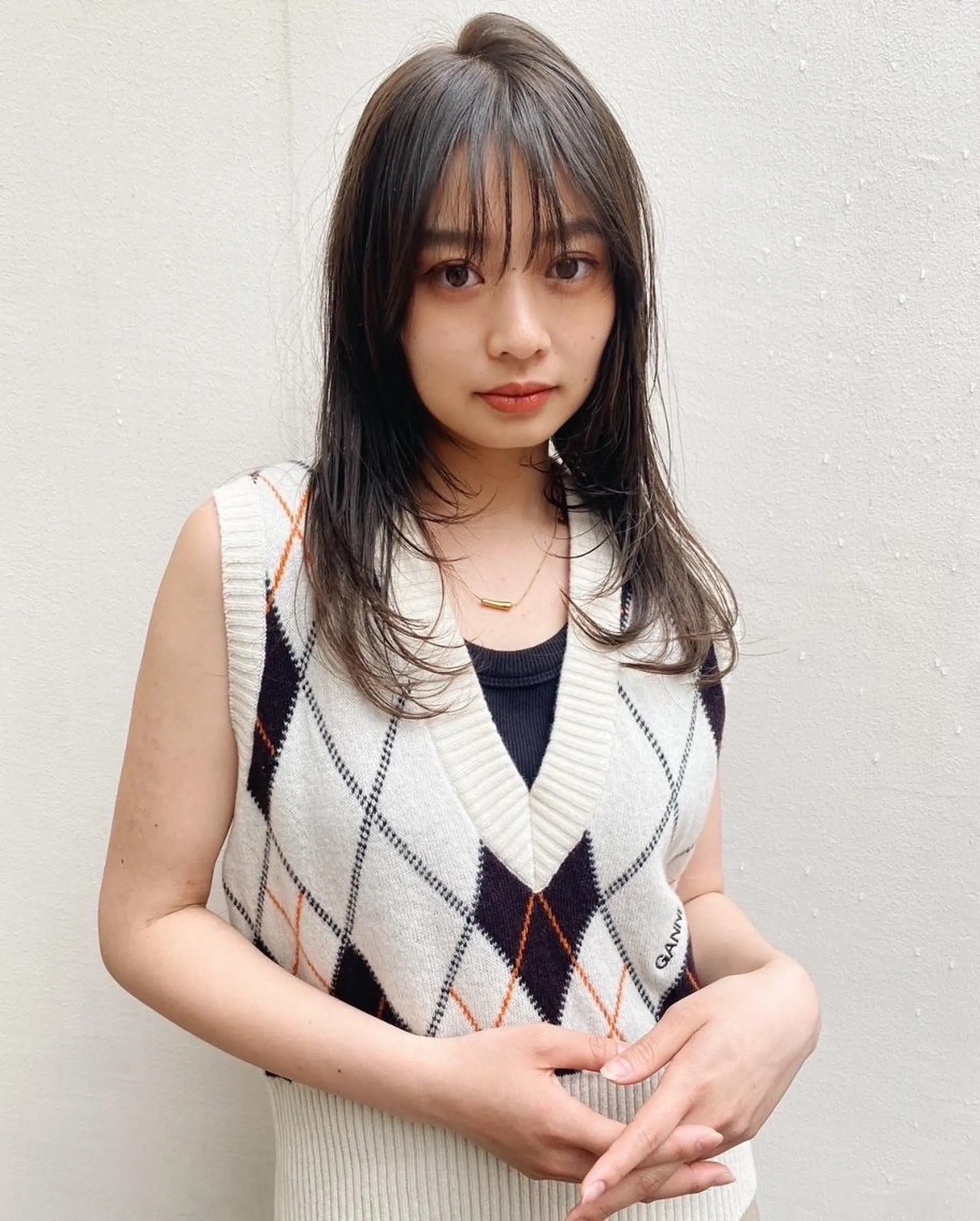 セミロング 🎊LUK🎊_公 式_🩵髪質改善🩵のヘアスタイル