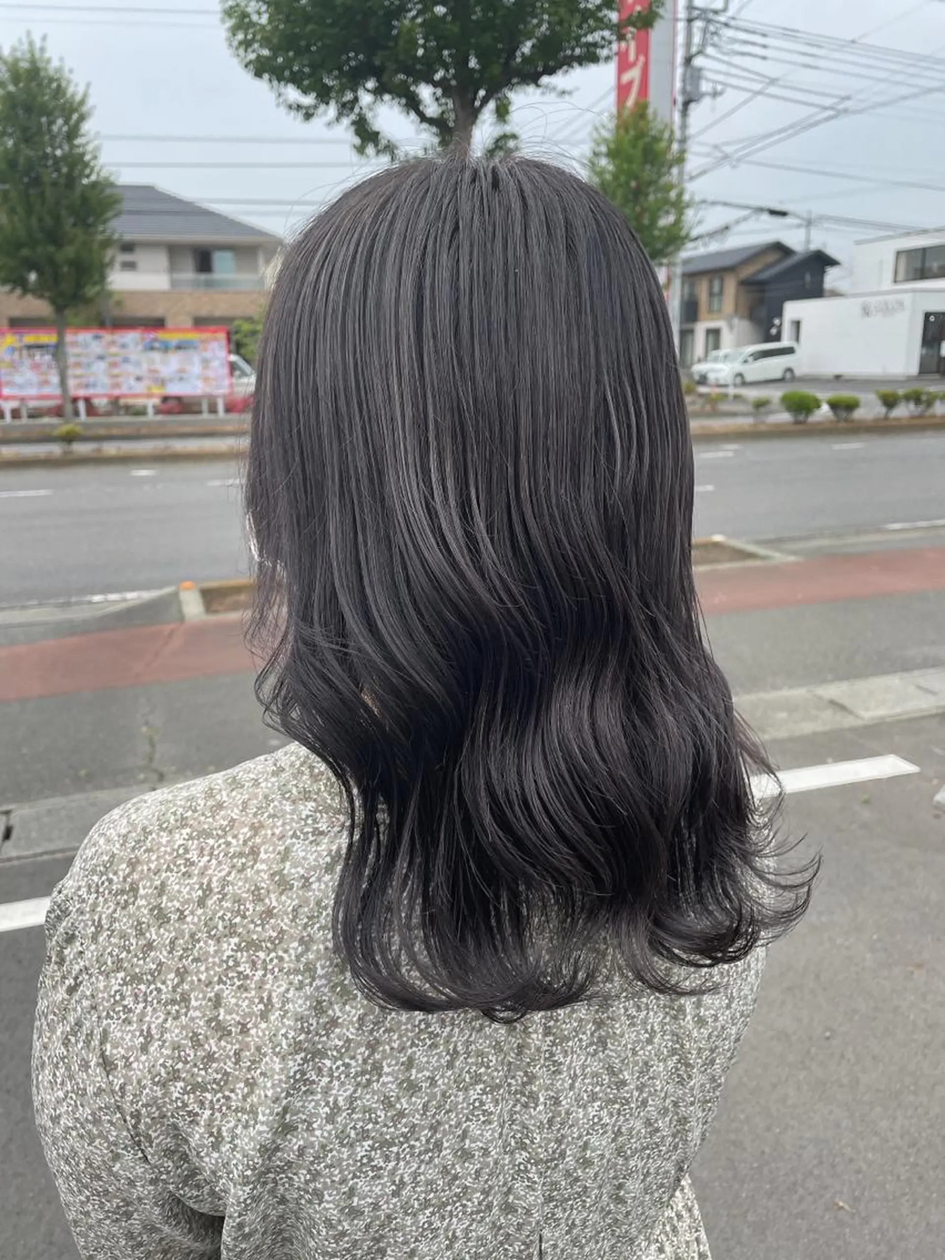 セミロング カラー カット ヘアカラー トリートメント 髪質改善専門 いしだあきひろのヘアスタイル