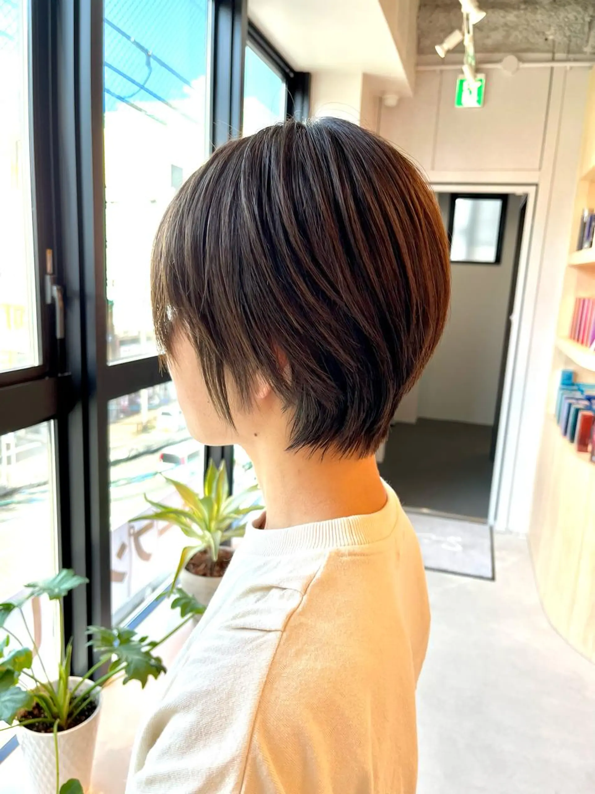 ショート 透明感カラー/艶髪/ 高城潤也のヘアスタイル