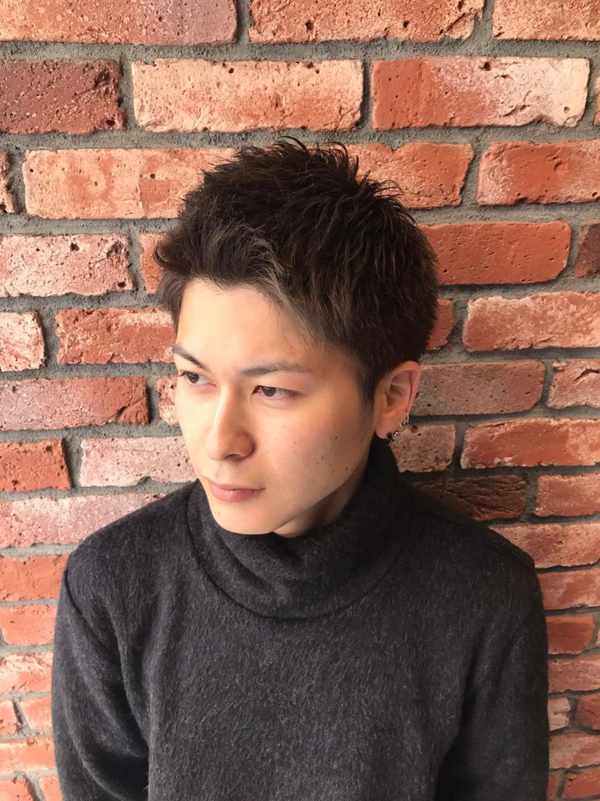 ショート メンズ 鹿児島 TSUBASAのヘアスタイル