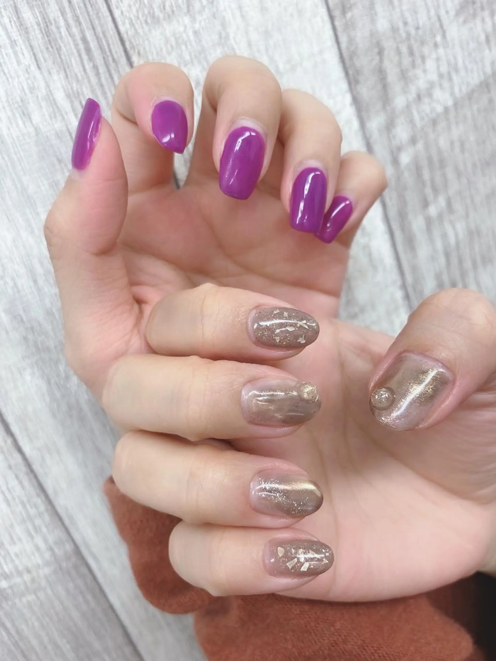ネイル ハンドネイル Nail salon Museのネイルデザイン