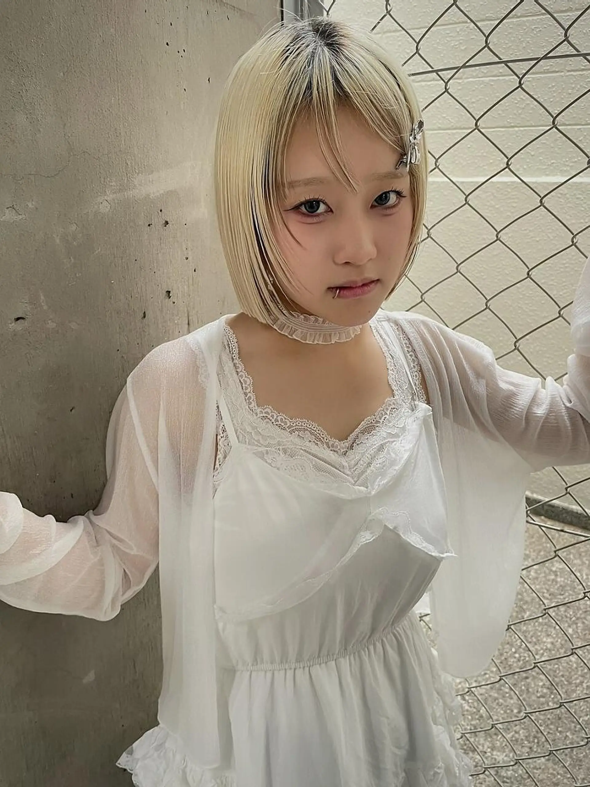 ショート カット トリートメント ボブ/レイヤー/ 御田村裕人のヘアスタイル