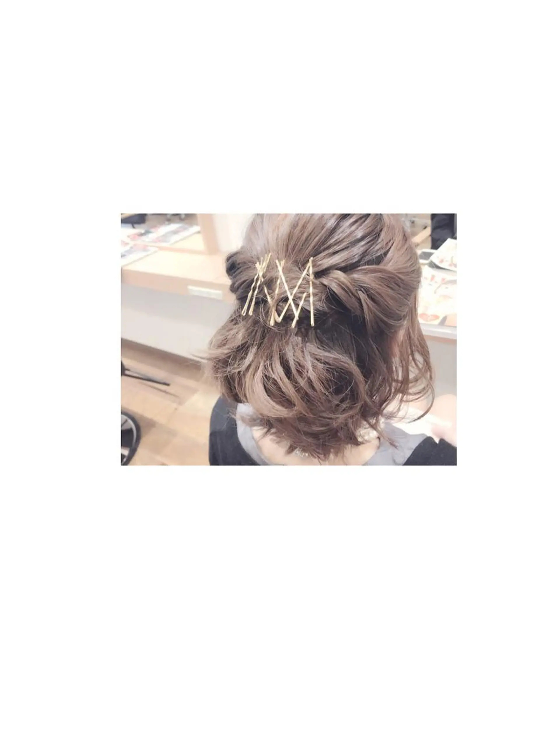 ヘアアレンジ ヘアセット GRANLUSSO 〜グランルッソ駅前店所属・木口 嘉美のヘアスタイル