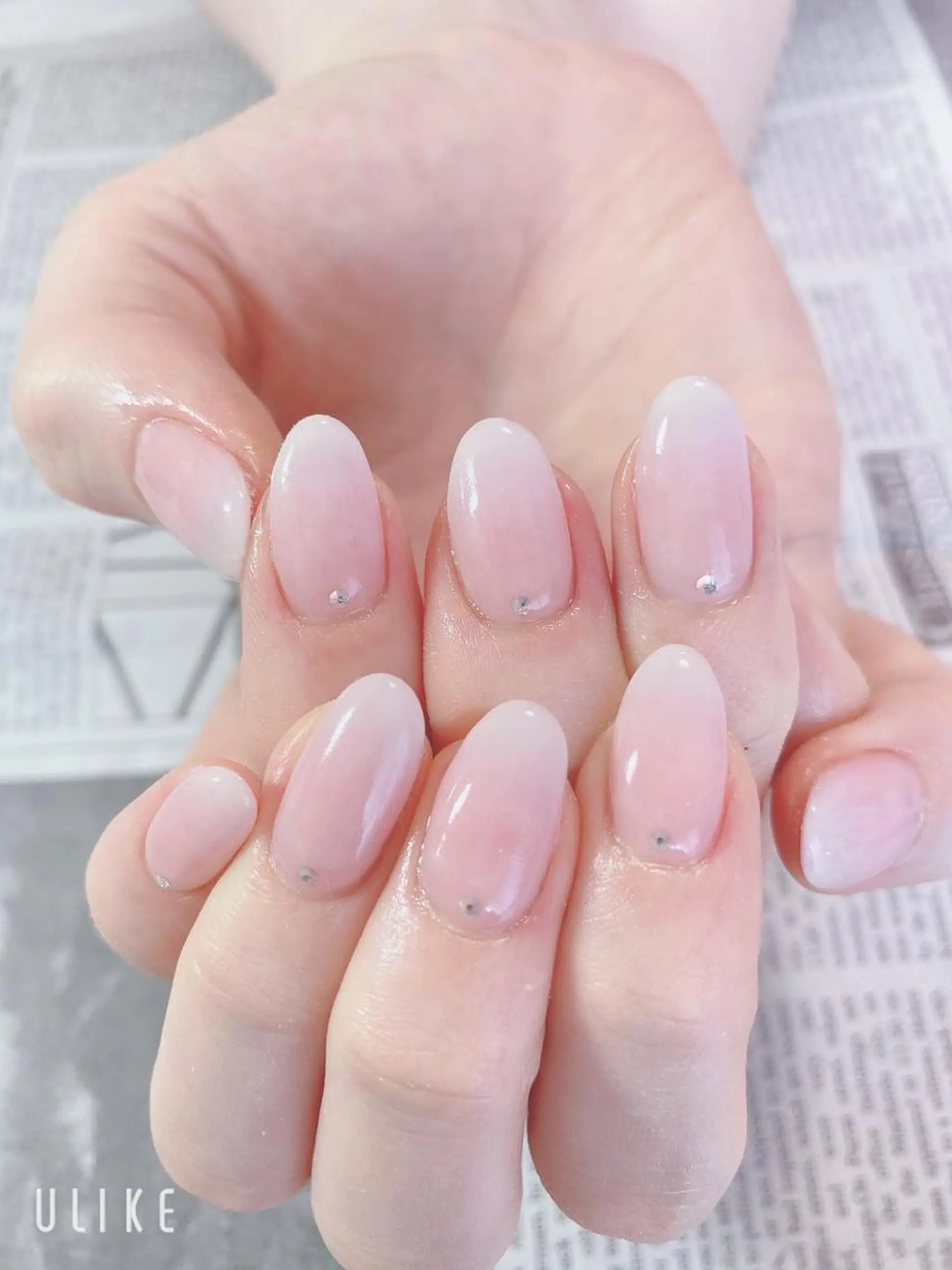 ネイル ハンドネイル ハンドケア 森山 舞のネイルデザイン