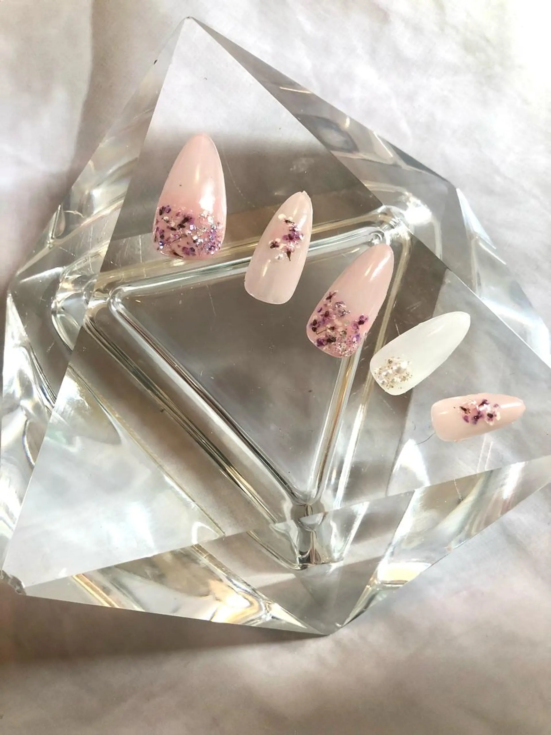 ネイル フラワーネイル 【ＯＲＧＡＮ】 nailのネイルデザイン