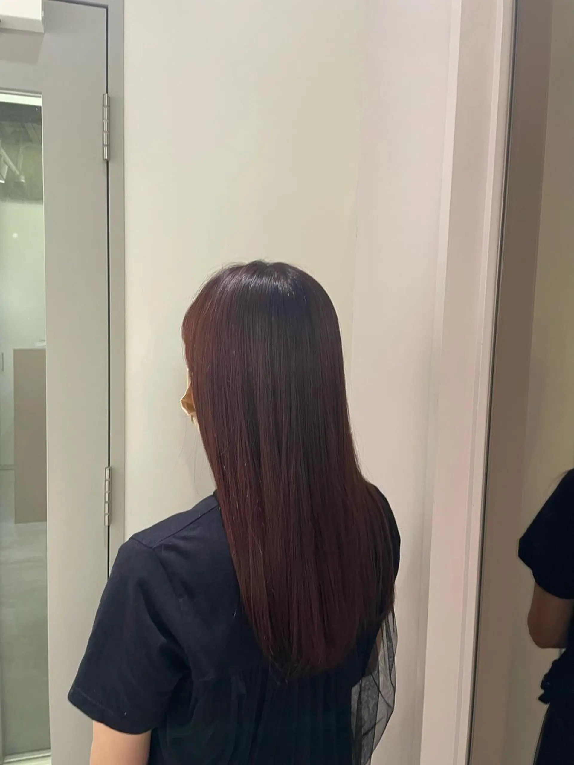 ロング カラー トリートメント elena byartefice所属・安達 萌花のヘアスタイル