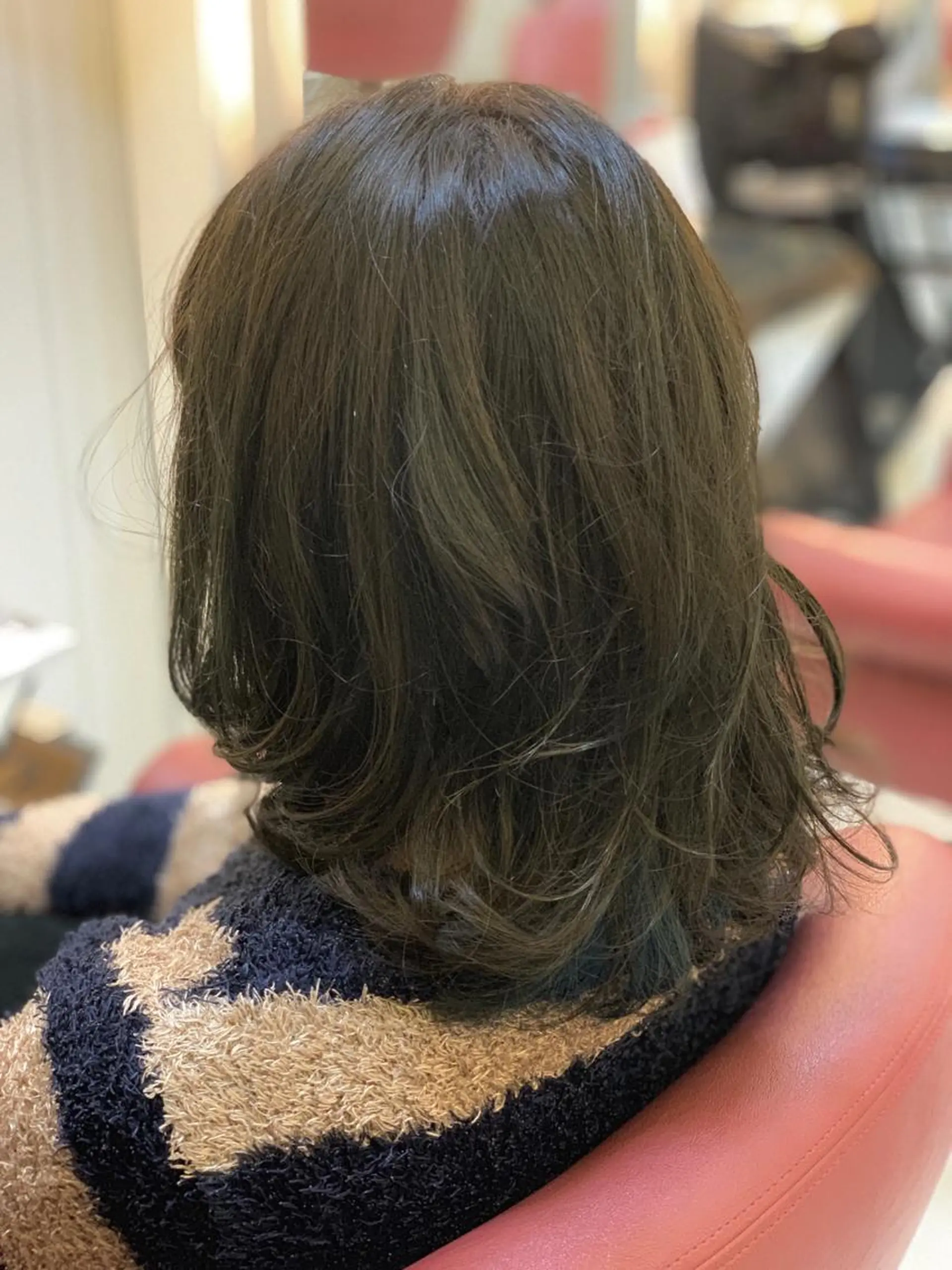 ミディアム カラー カット ヘアカラー 【髪質改善×カラー】 QUALIS沓掛貴浩のヘアスタイル