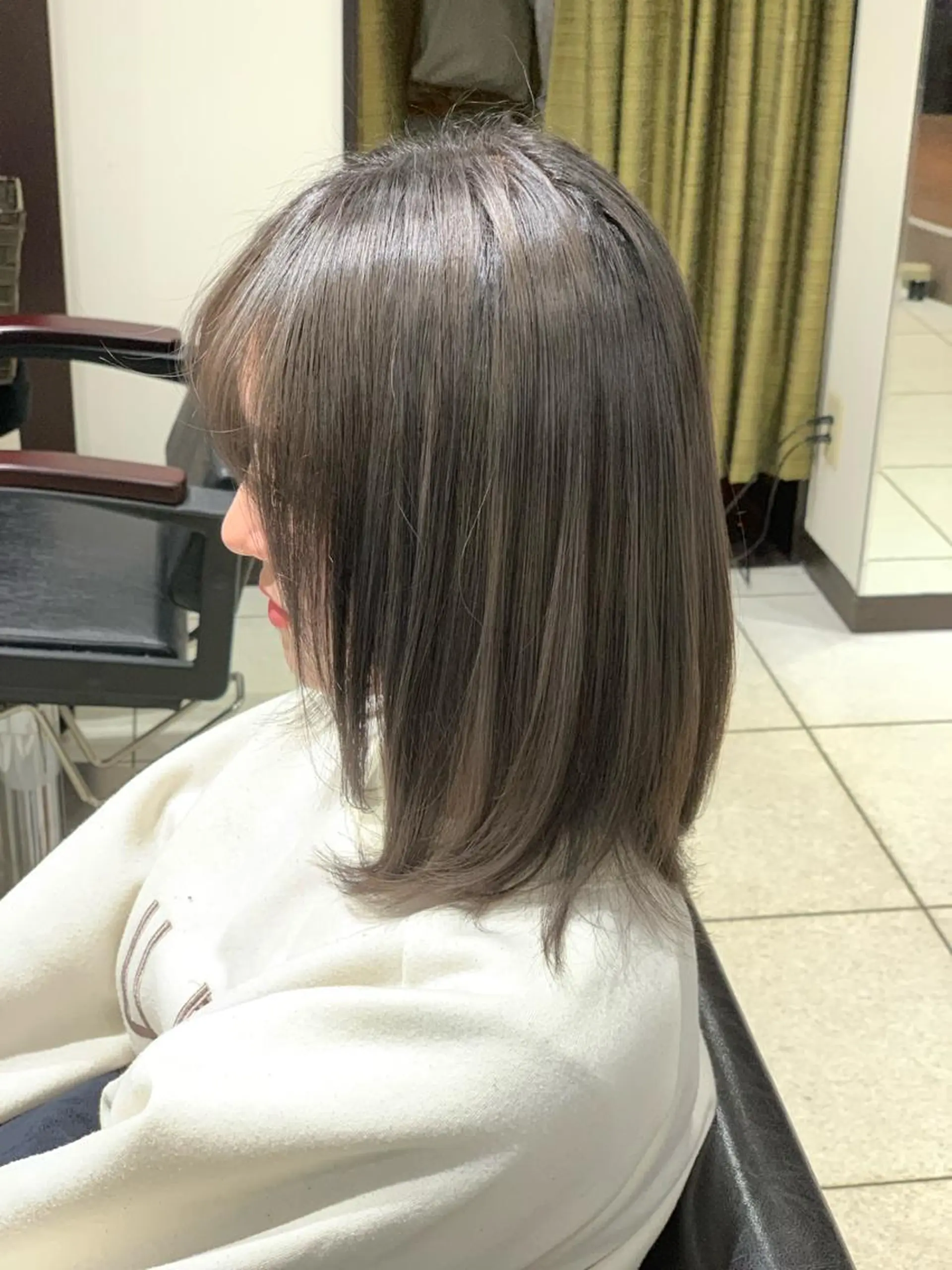 ミディアム カラー ヘアアレンジ ヘアカラー トリートメント ヘッドスパ 池袋艶髪職人🌈😇 ✨店長✨小林優太✨のヘアスタイル