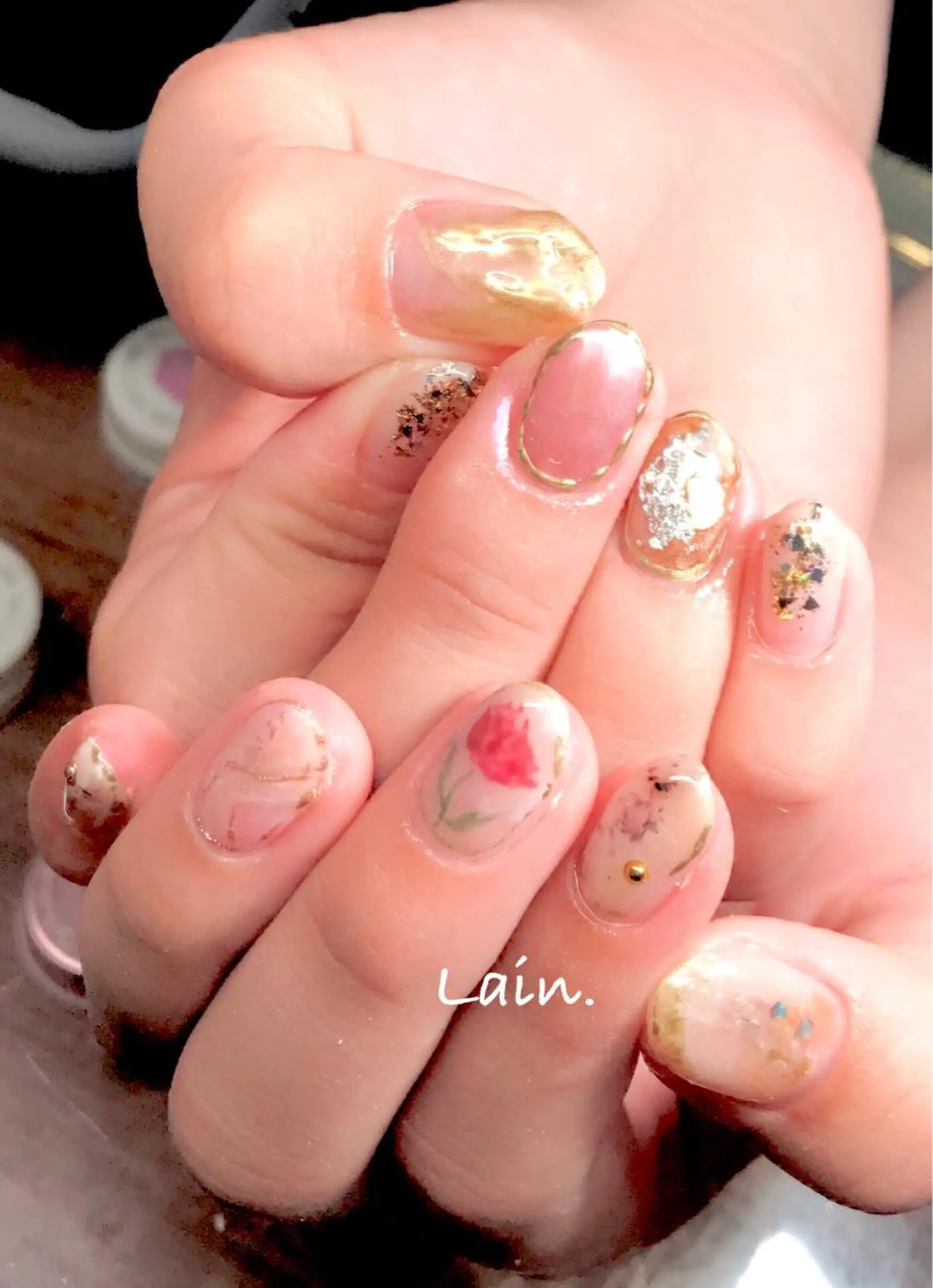 ネイル Liennail 持込デザインやり放題のネイルデザイン