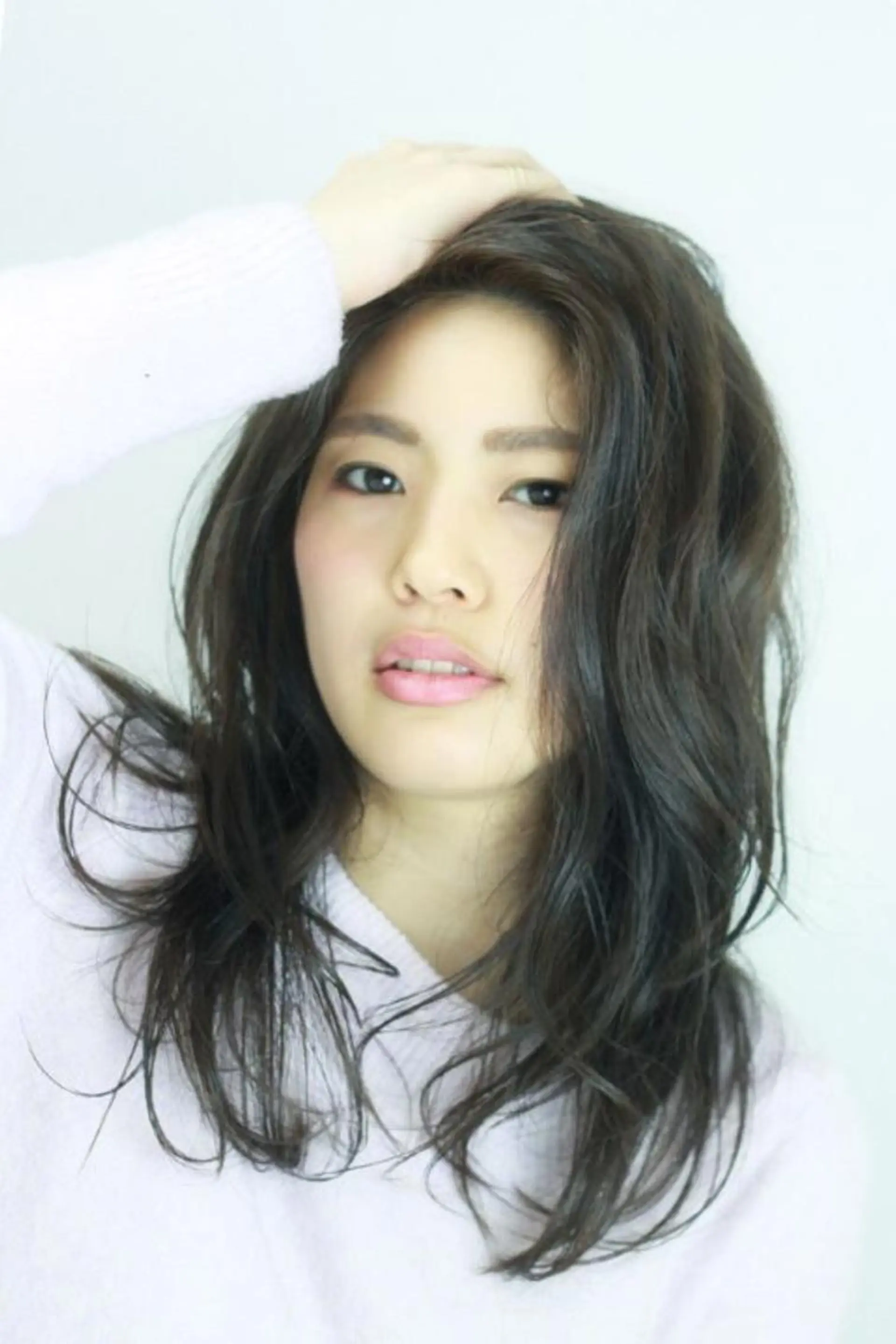 セミロング ロング カラー ブラウンカラー ノアヘアデザイン町田店所属・ショートヘア特化 mayaのヘアスタイル